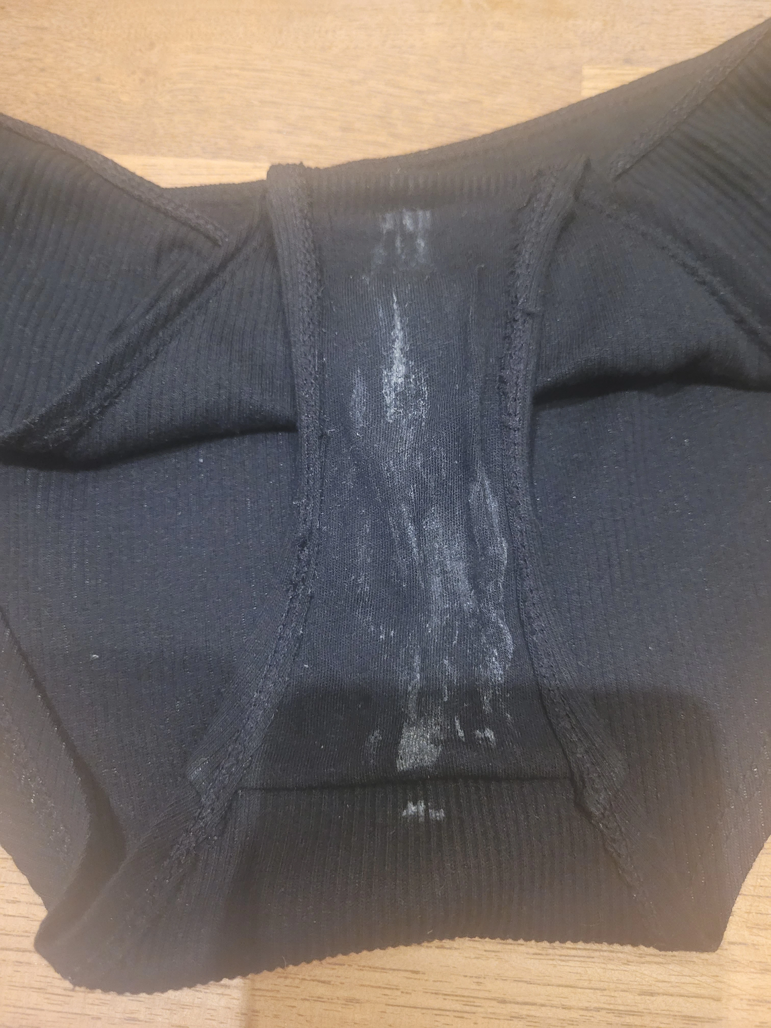 Photo de Culotte sale et résidus masculins ! 30 mars