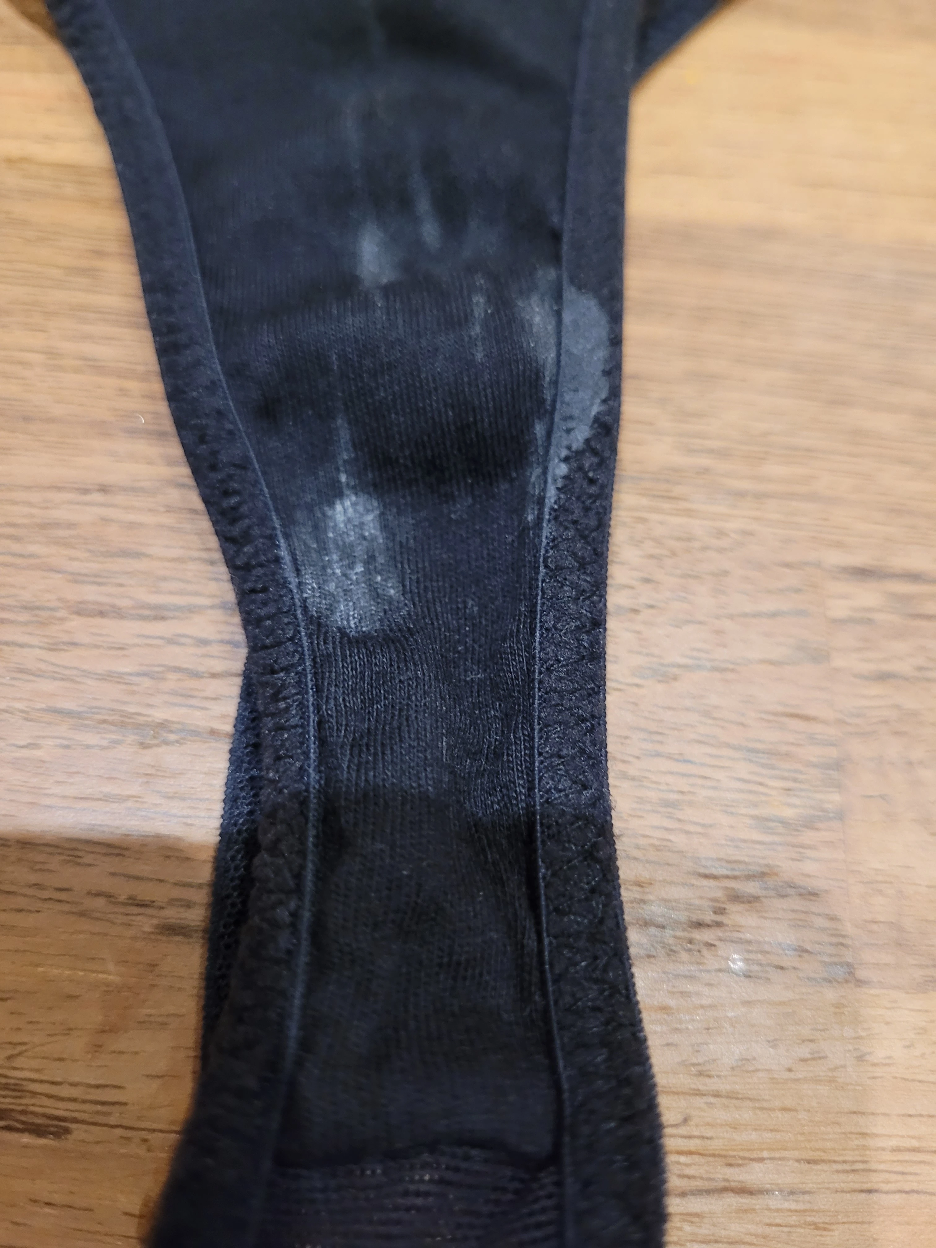 Photo de Culotte sale et sexuelle du 12 mars