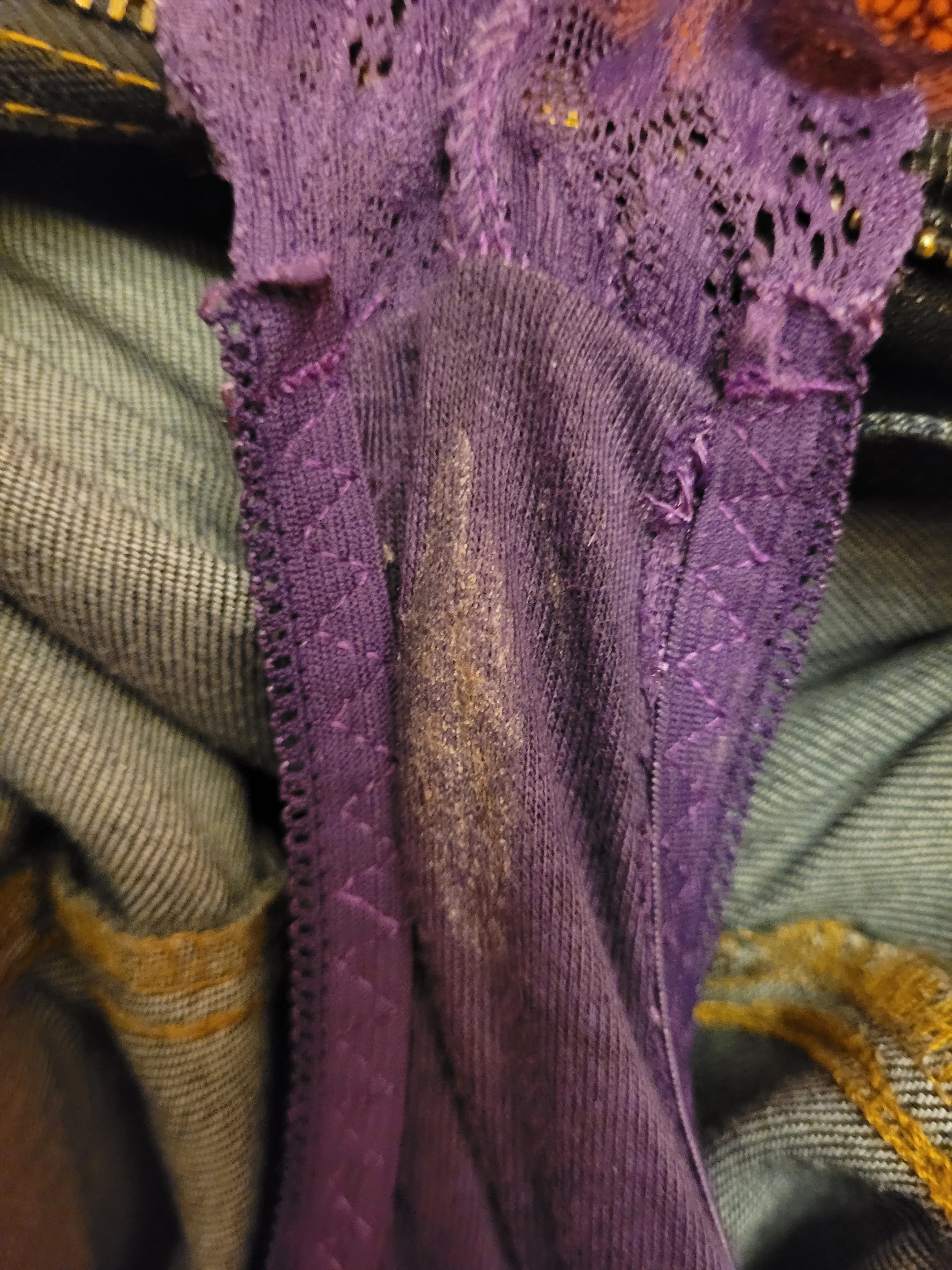 Photo de Culotte sale et sexu€elle du 28 février