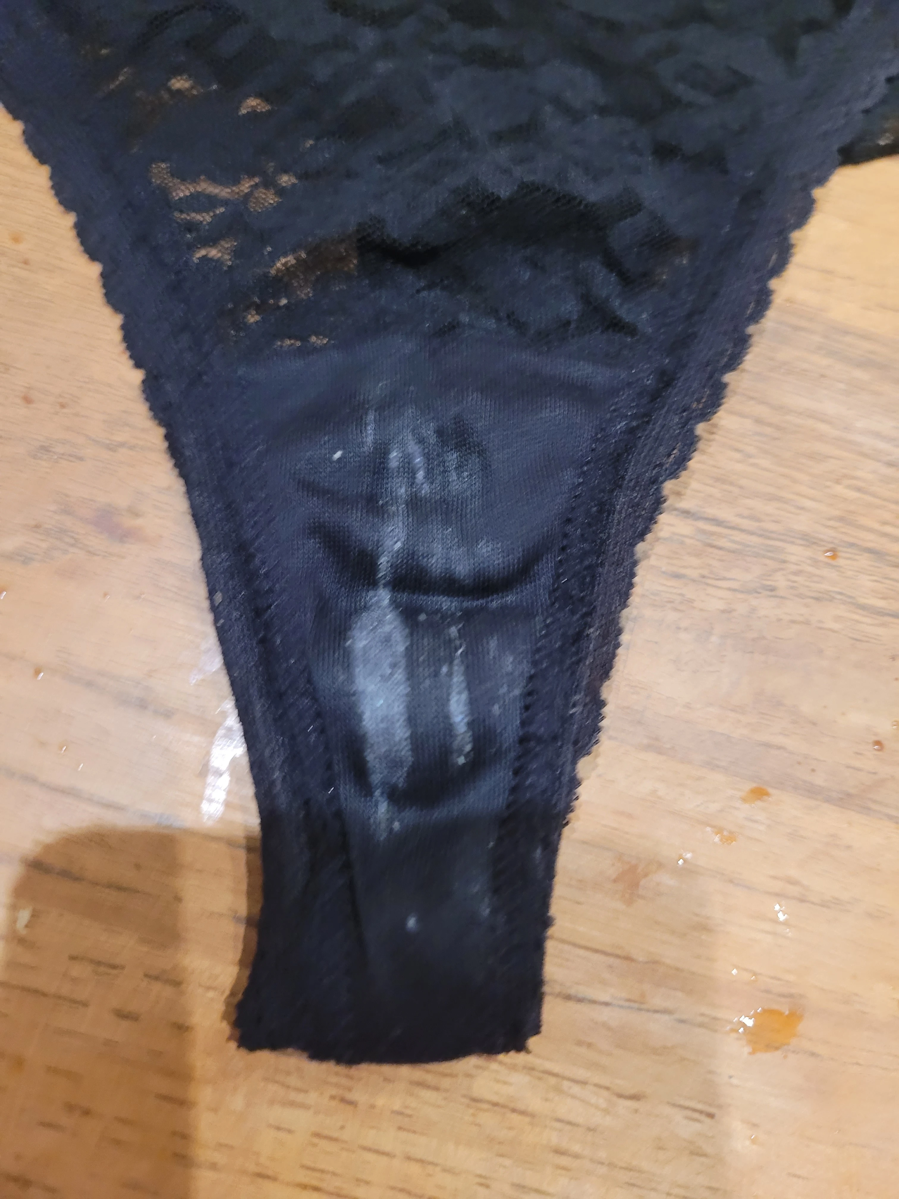 Photo de Culotte sale et sexuelle du 26 janvier !