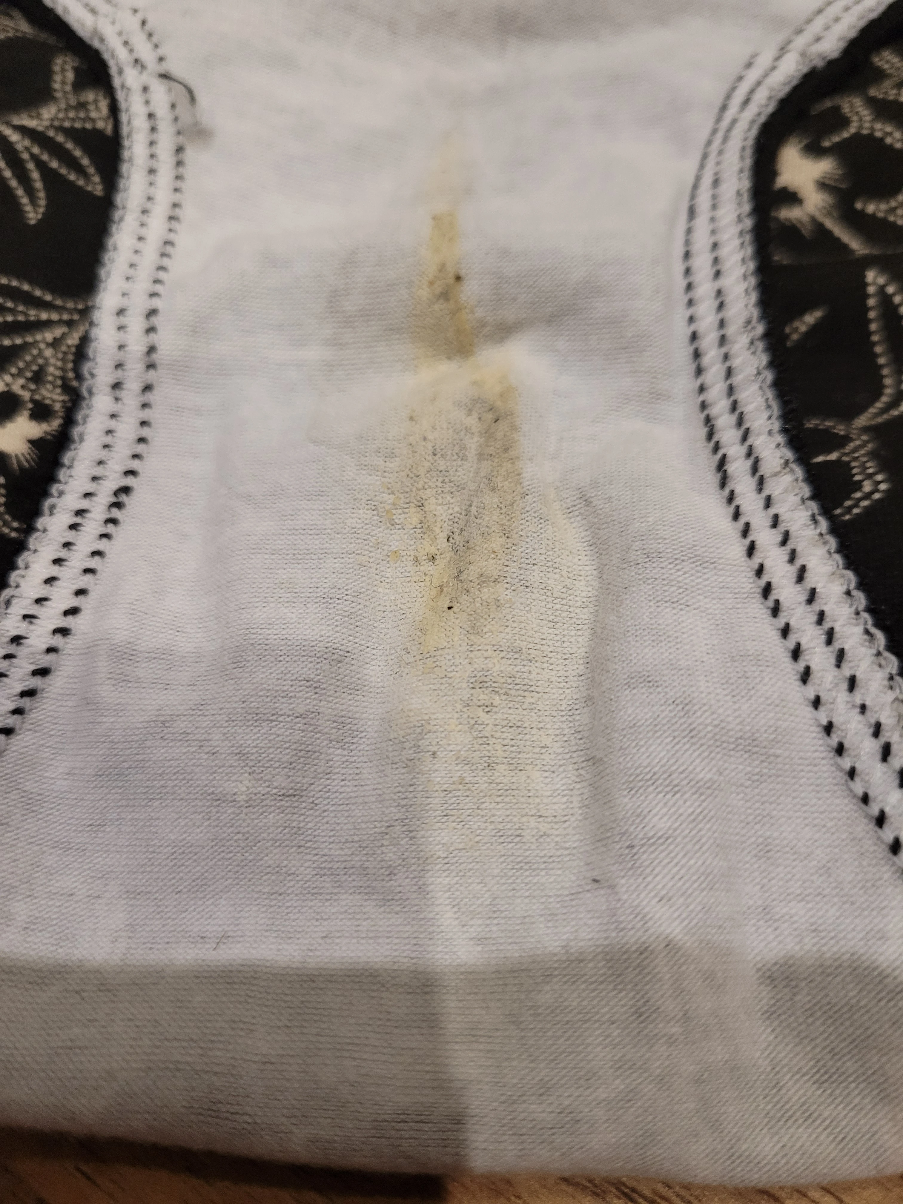 Photo de Culotte sale et coquine du janvier !