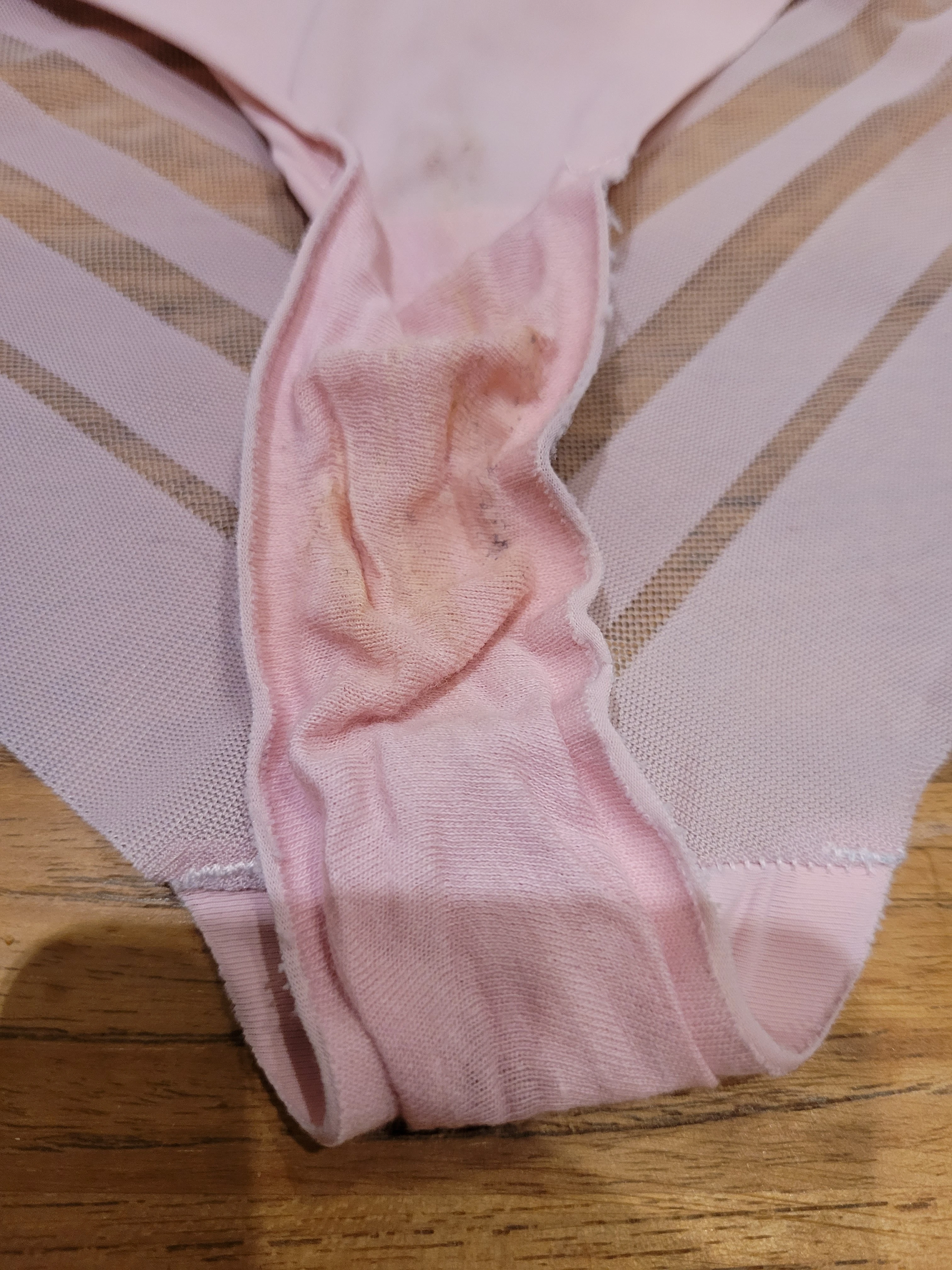 Photo de Culotte sale et odorante du 14 janvier