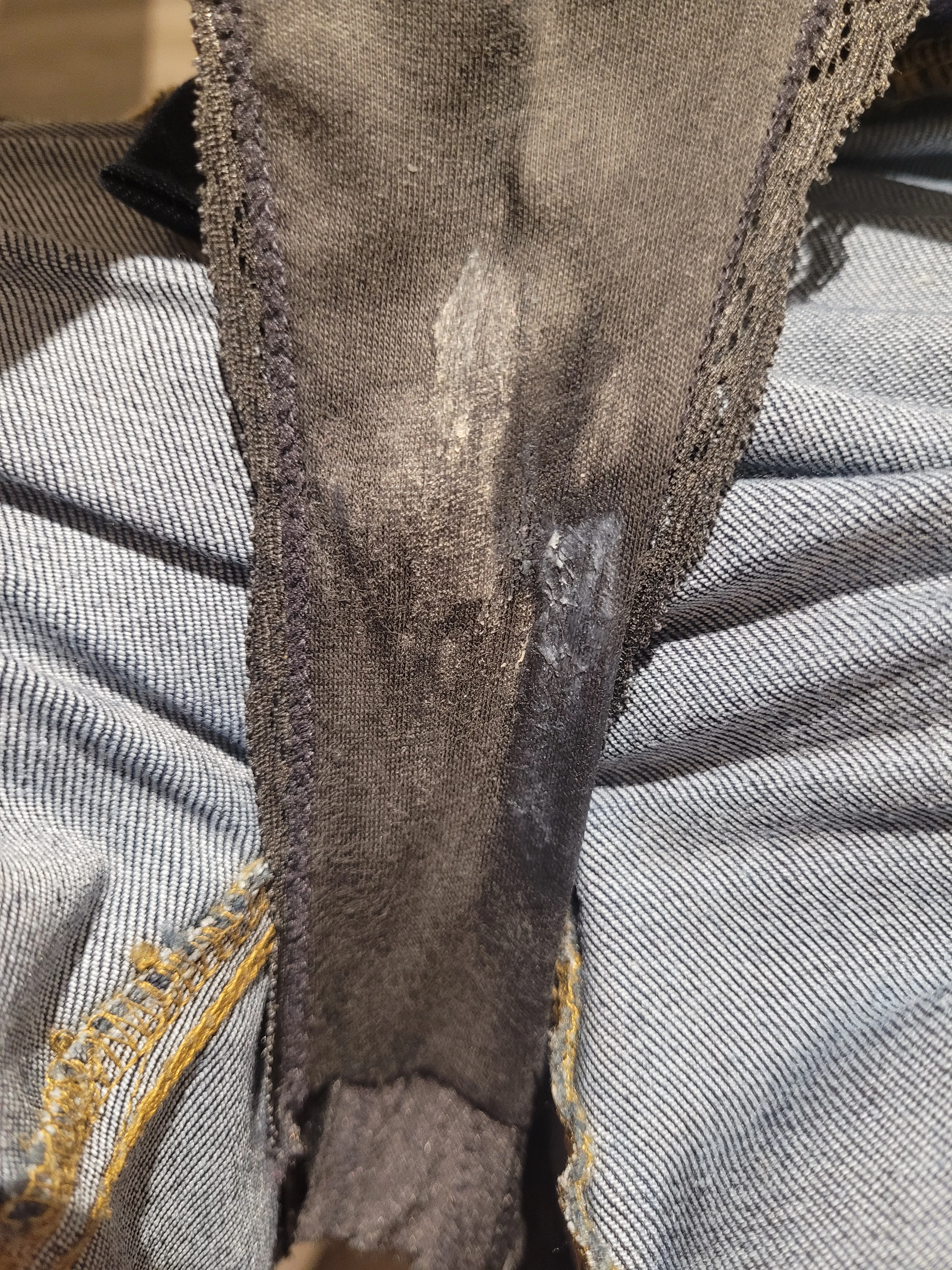 Photo de Culotte sale et sexuelle du 14 décembre