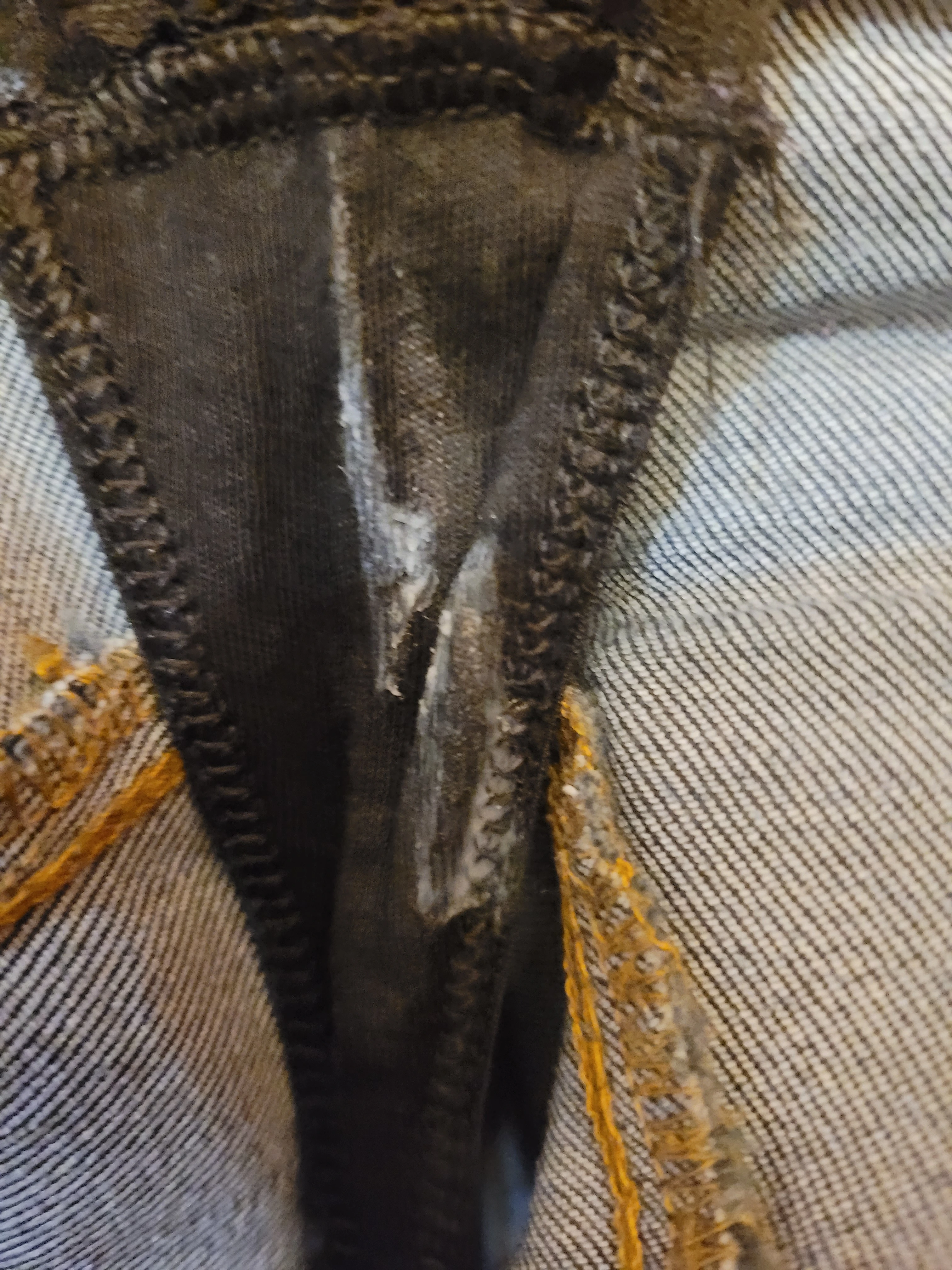 Photo de Culotte string sale en soirée étudiante ! 5...
