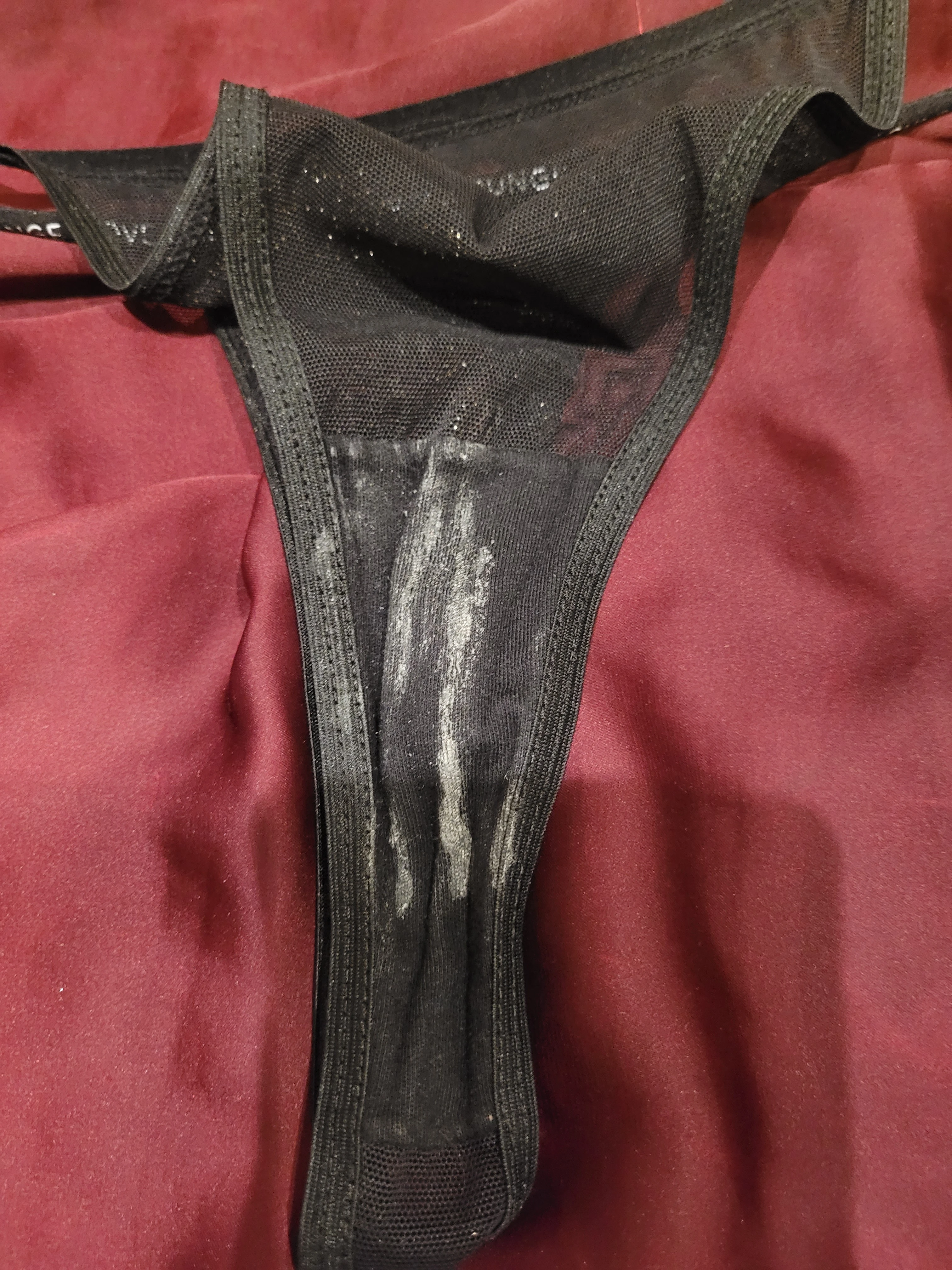 Photo de Culotte string sale en mariage 2 – 15...