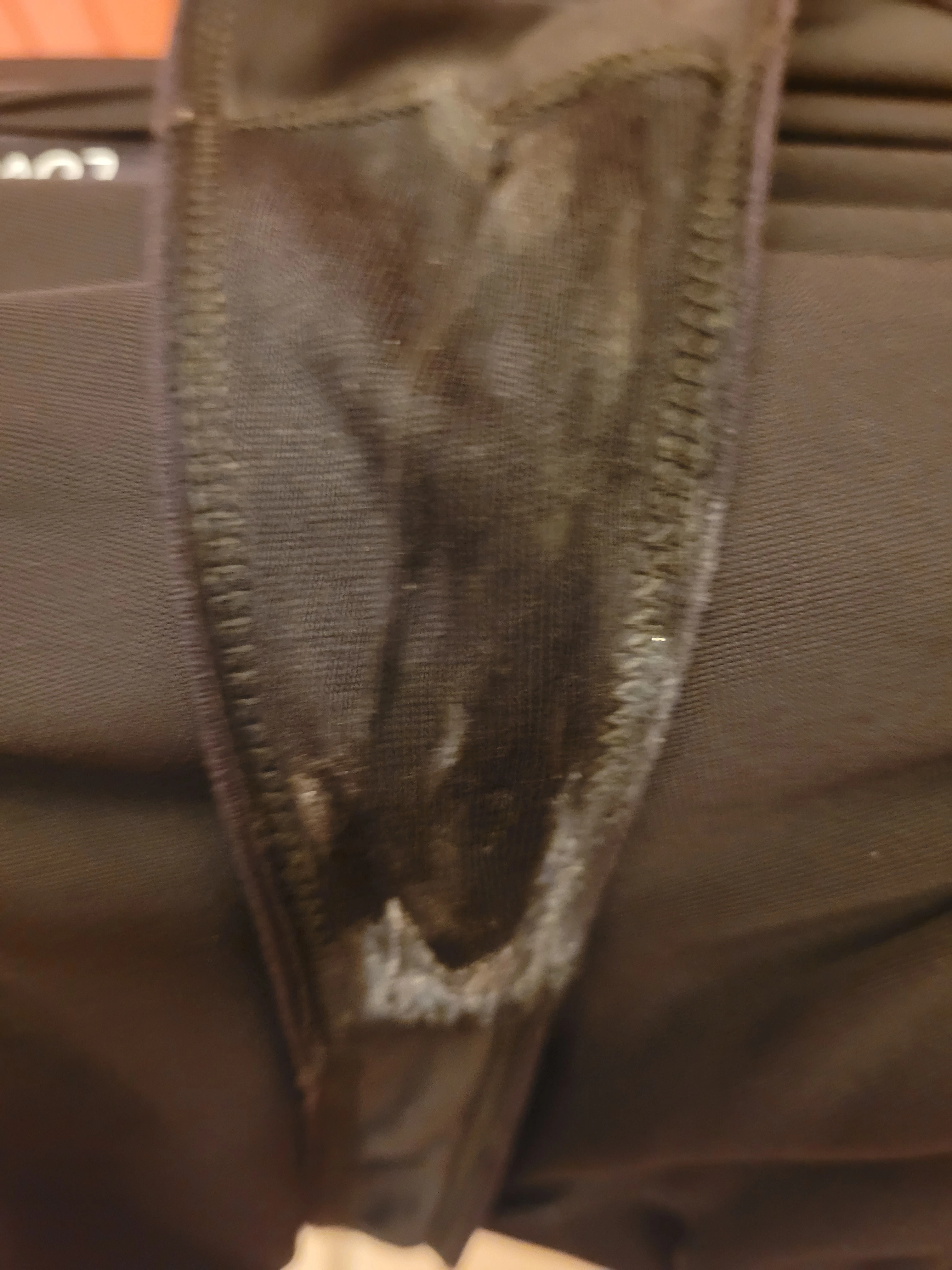 Photo de Culotte string sale du 4 septembre