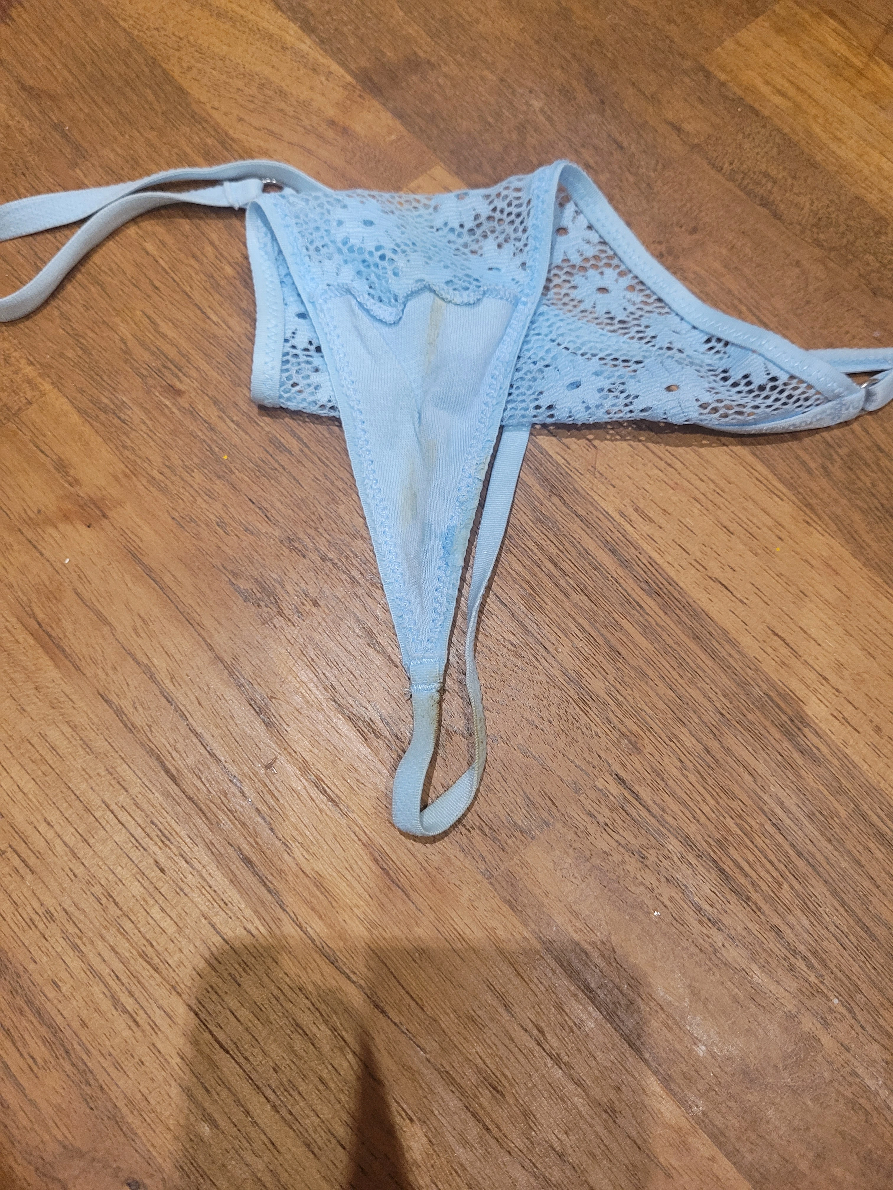 Photo de Culotte string sale du 1er septembre