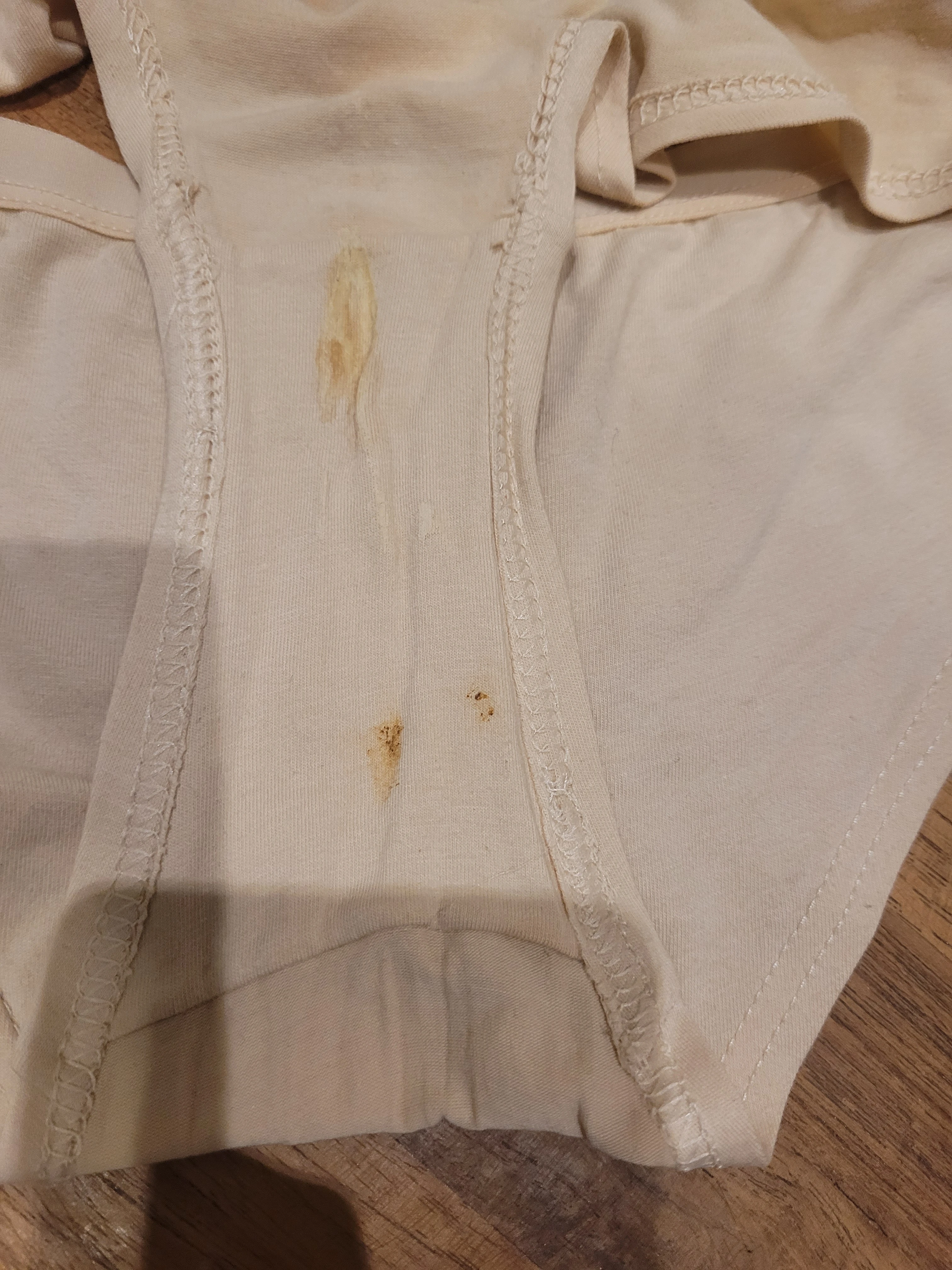Photo de Culotte sale et … plan à 3 !...