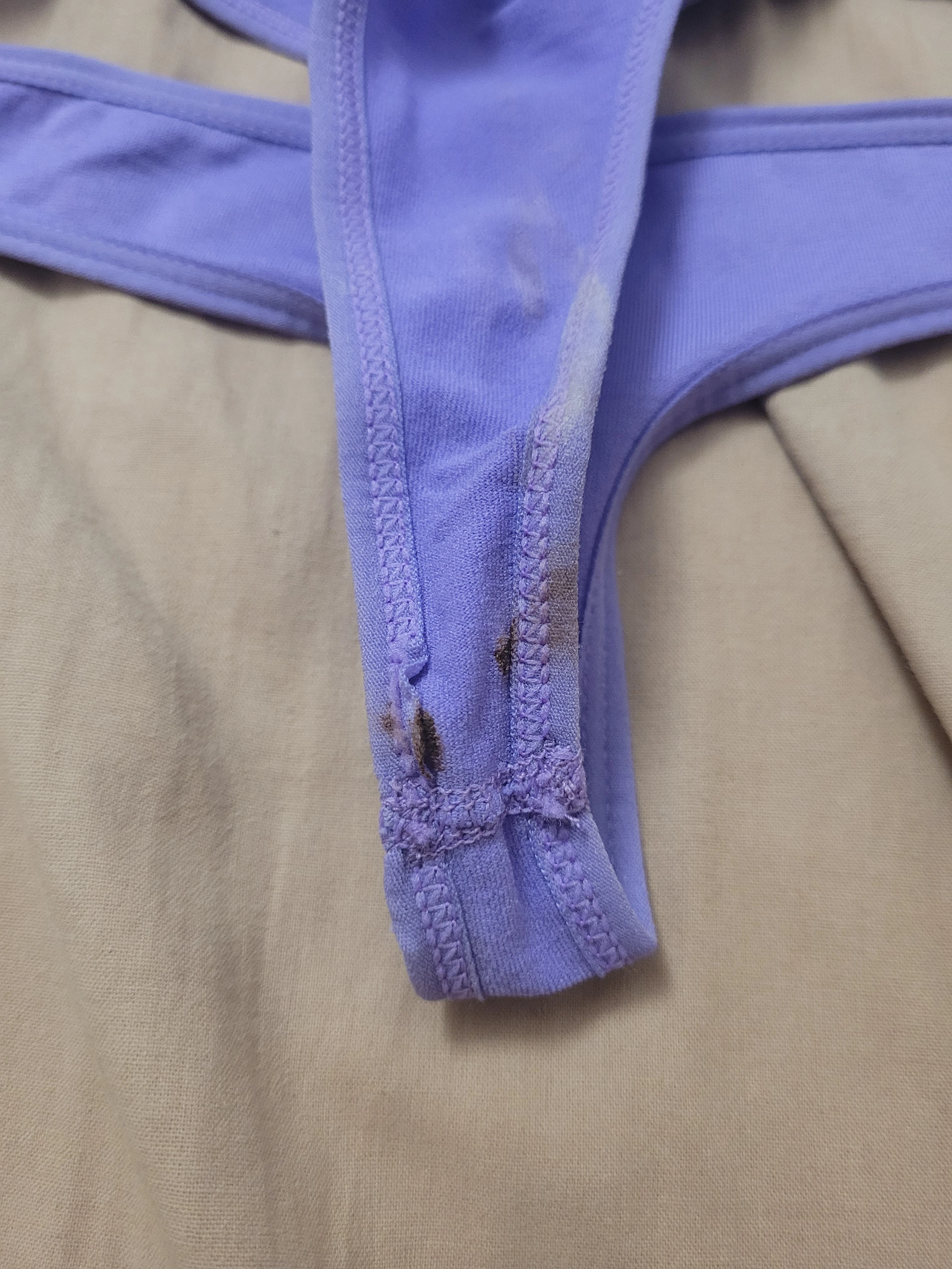 Photo de Culotte sale du 5 août !