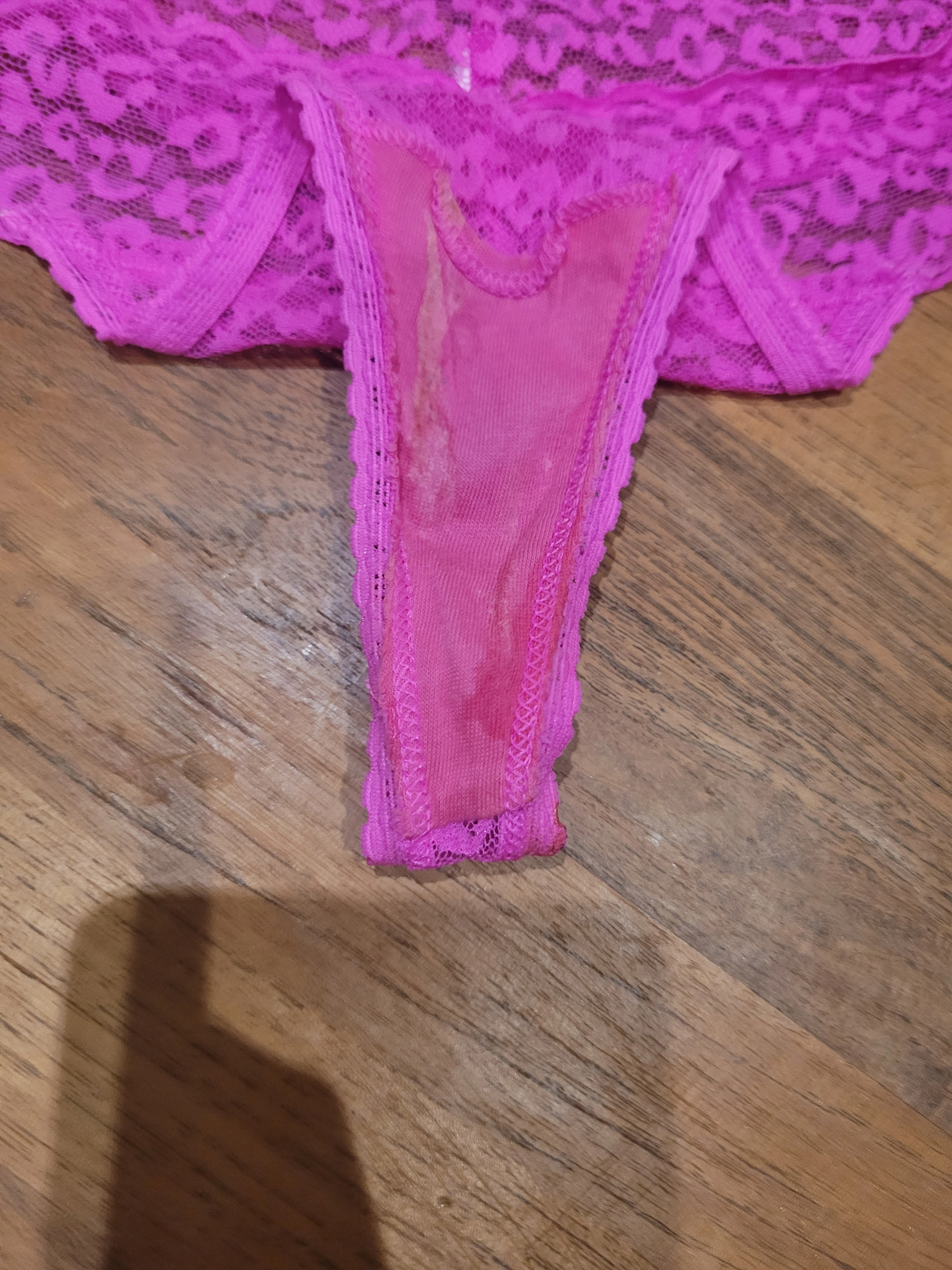 Photo de Culotte tanga… Coquine du 31 juillet !
