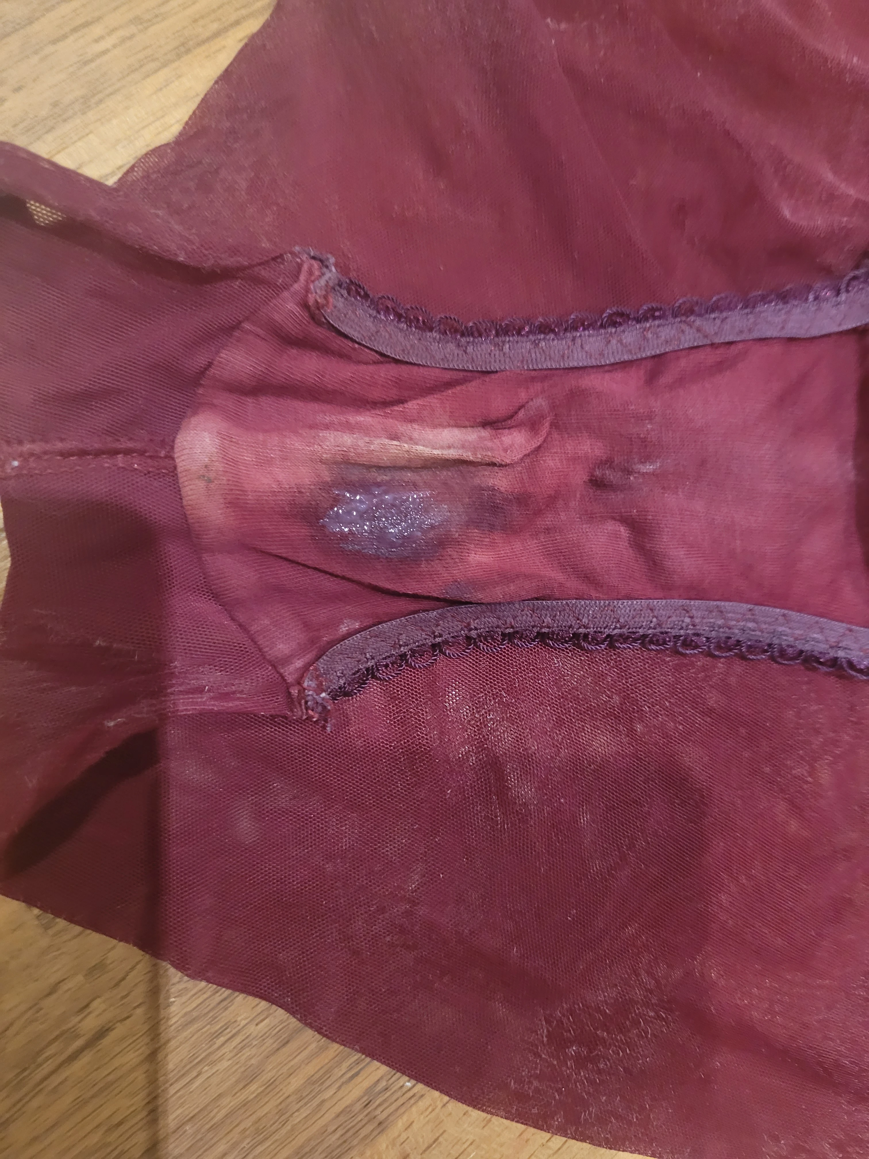 Photo de UNIQUE ! Culotte sale des premières fois !