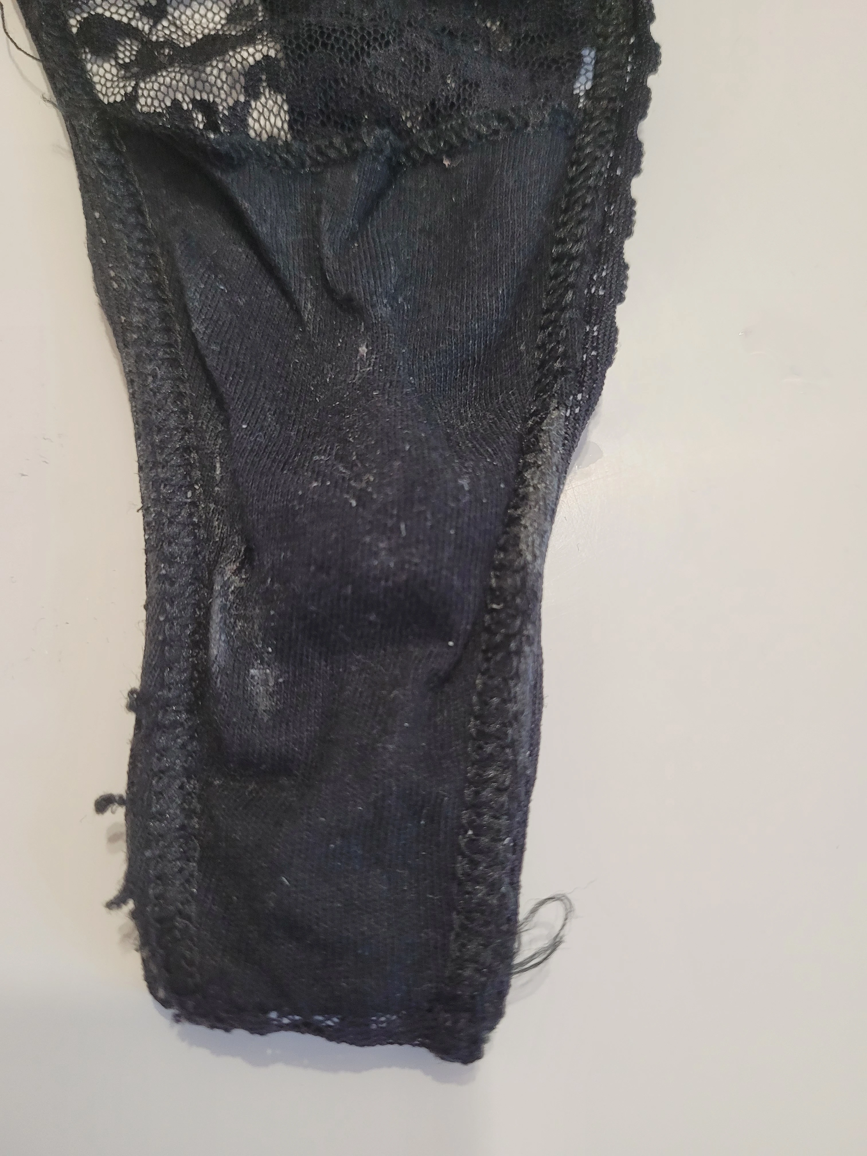 Photo de Culotte sale et sperme ! 13 avril