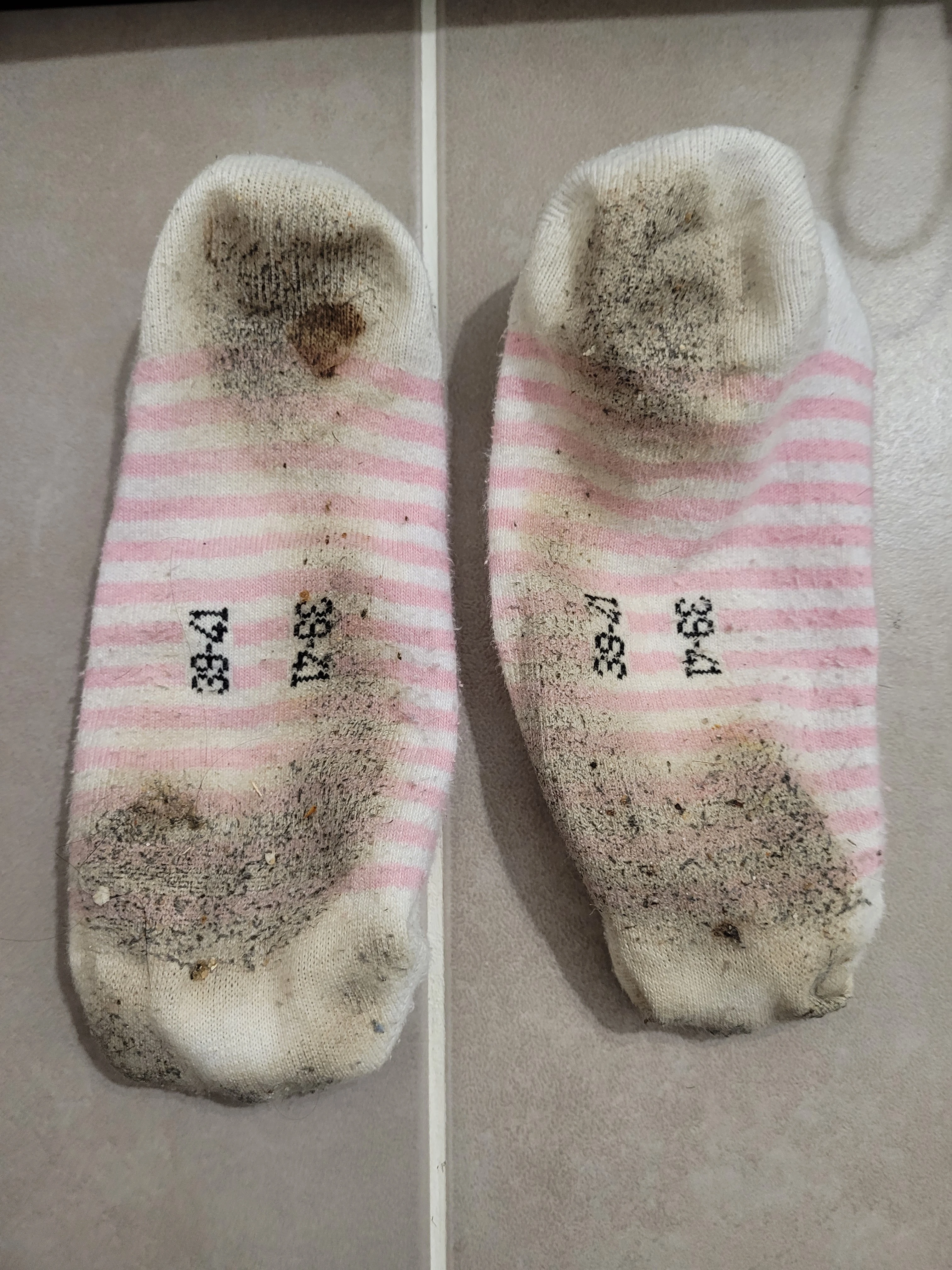 Photo de Chaussettes très sales ! 18 mars