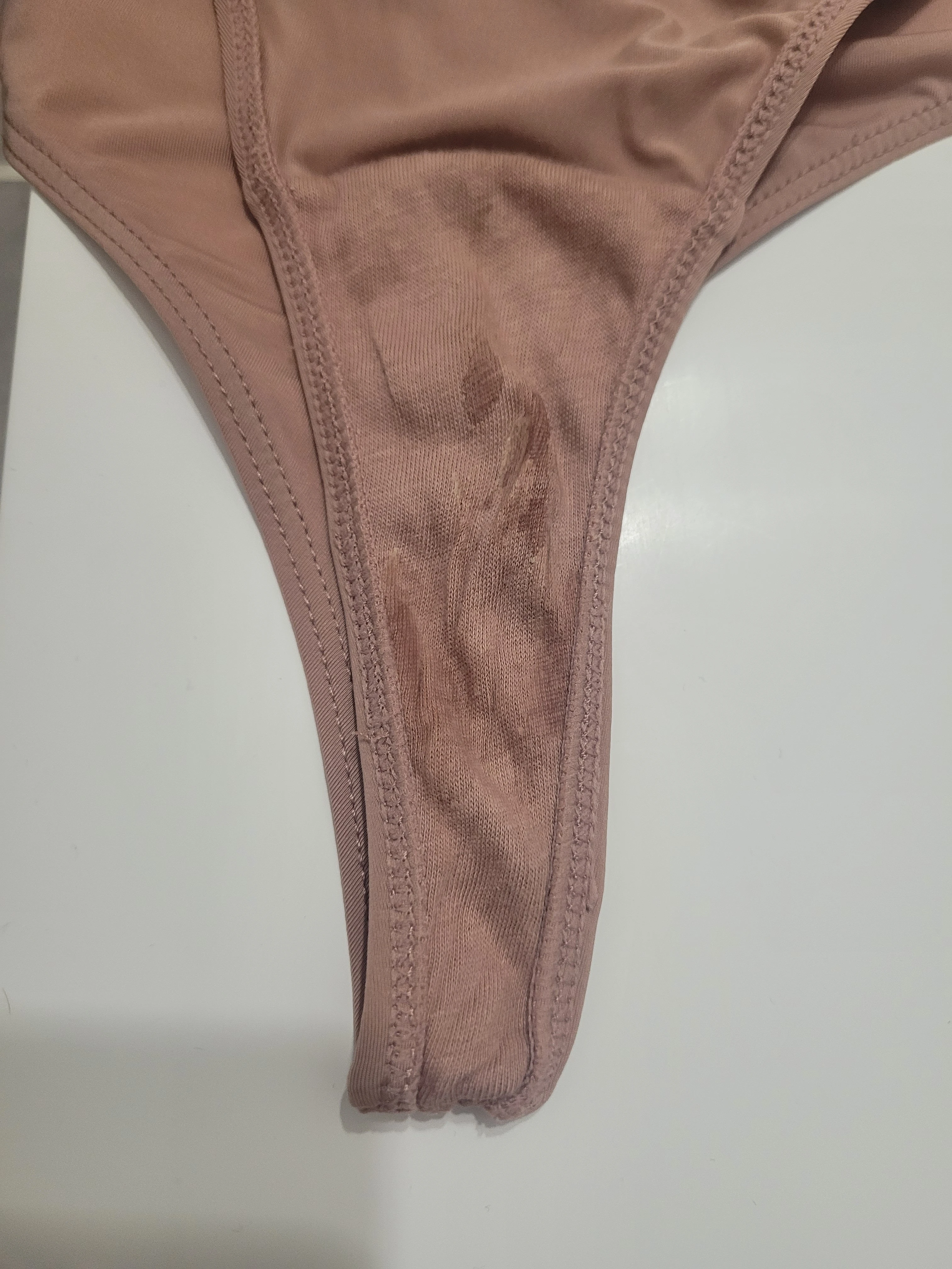 Photo de Culotte sale, souillée, transpirante et sexuelle ! 13...