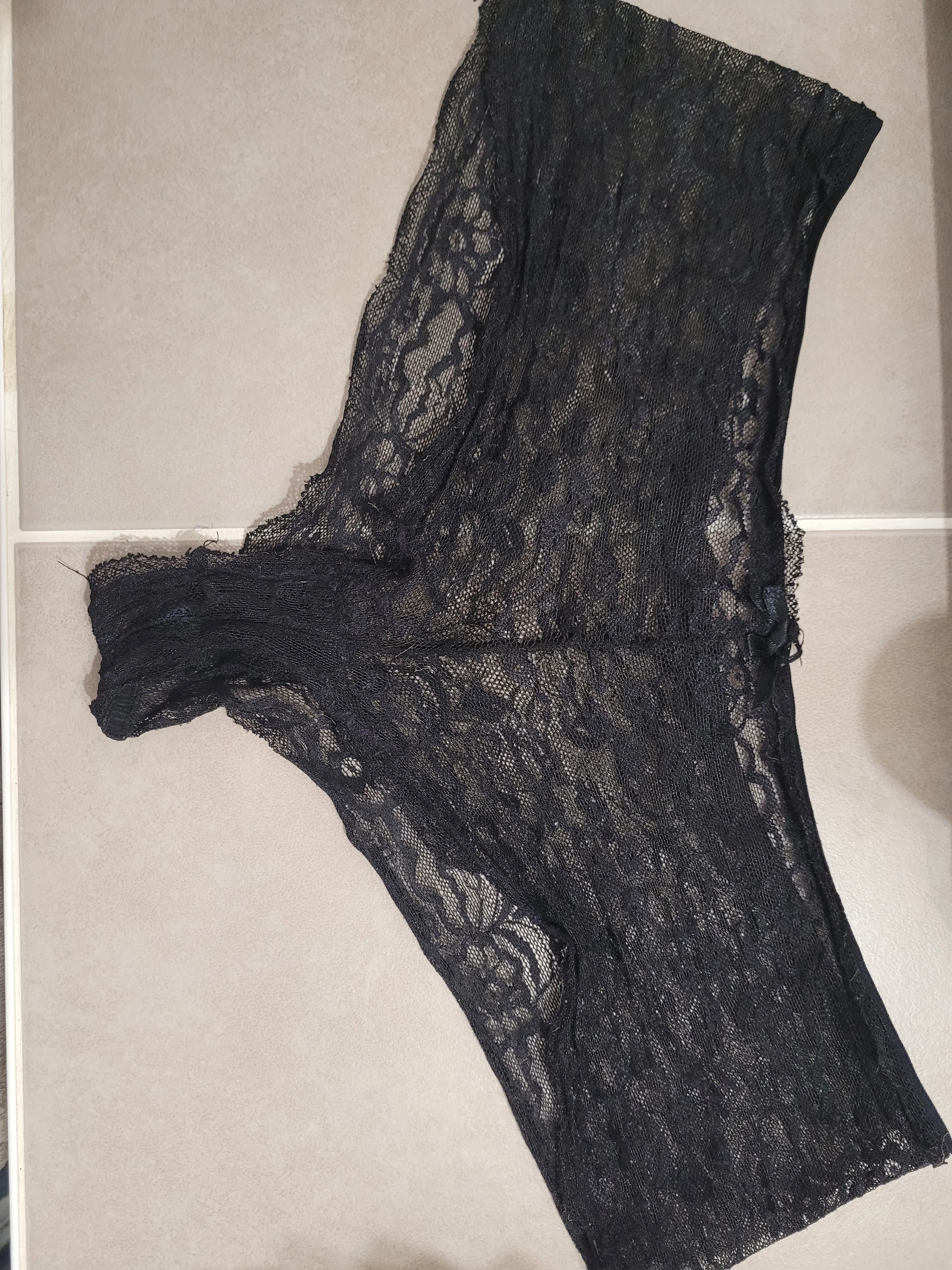 Photo de Culotte sale, sexuelle et satisfaite ! Portée le...