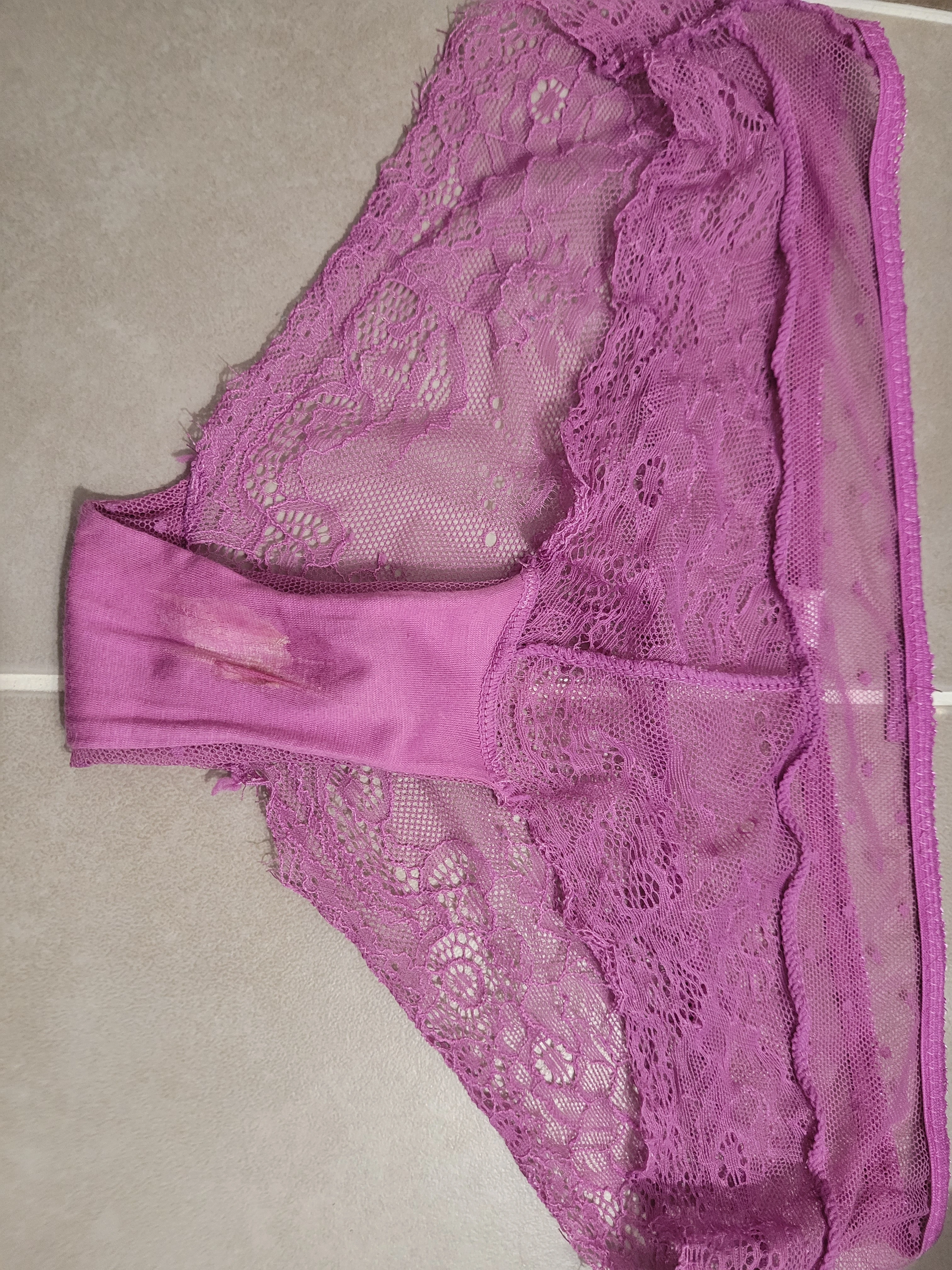 Photo de Culotte sale en chantier ! Portée le 9...