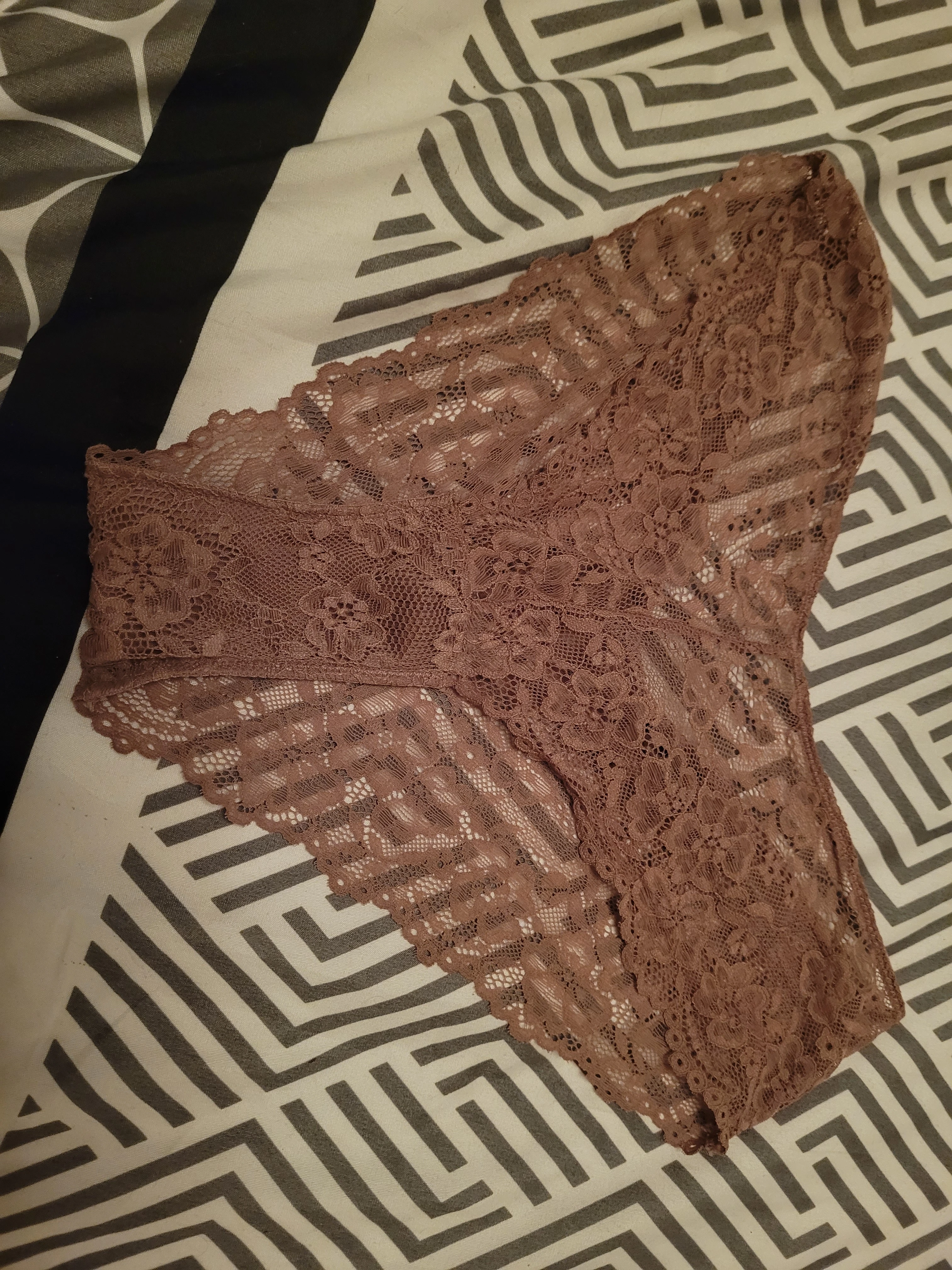 Photo de Culotte sale en vélo ! 🚵‍♀️ portée le...