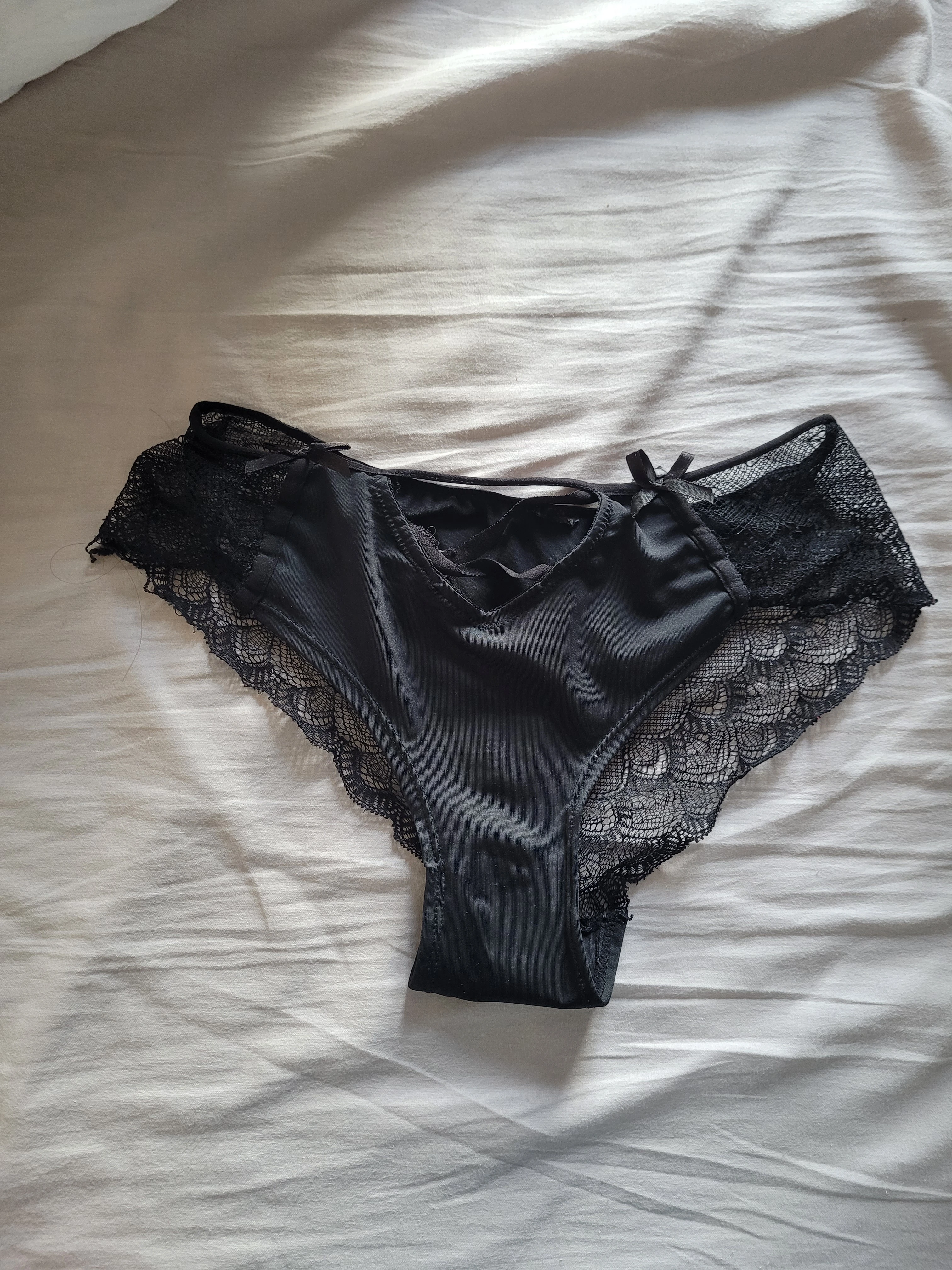 Photo de Culotte sale pendant une séance de sport !