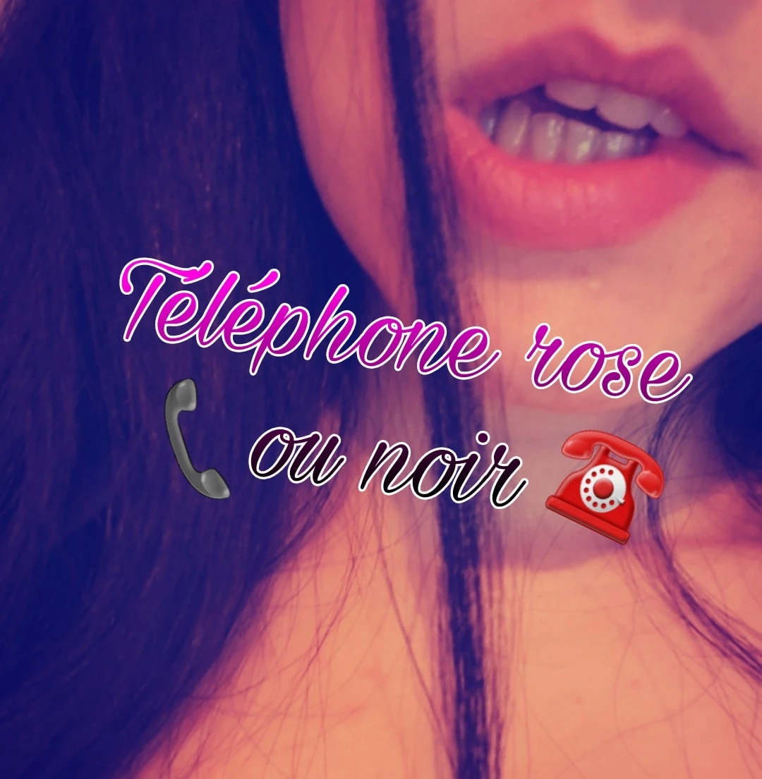 Photo de Téléphone rose ou noir