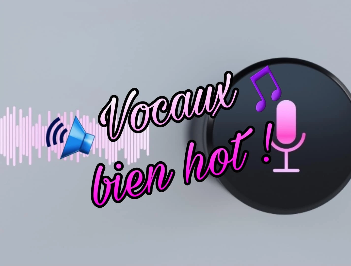 Photo de Des vocaux bien hot !