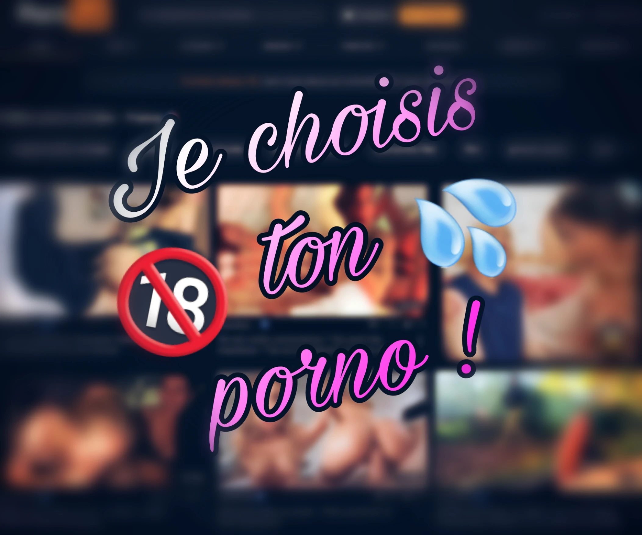 Photo de Je choisis ton porno !