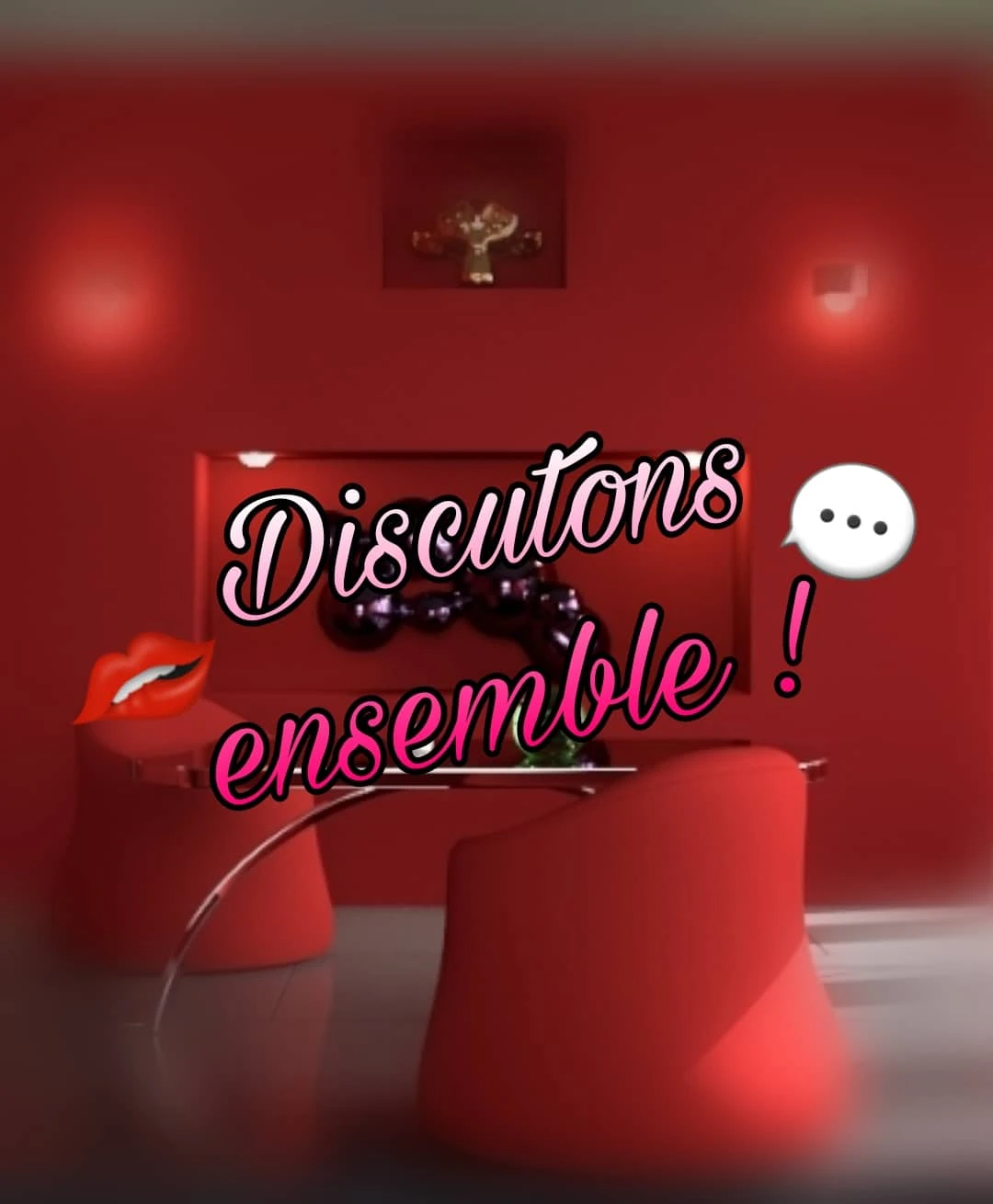 Photo de discutons ensemble 20min !