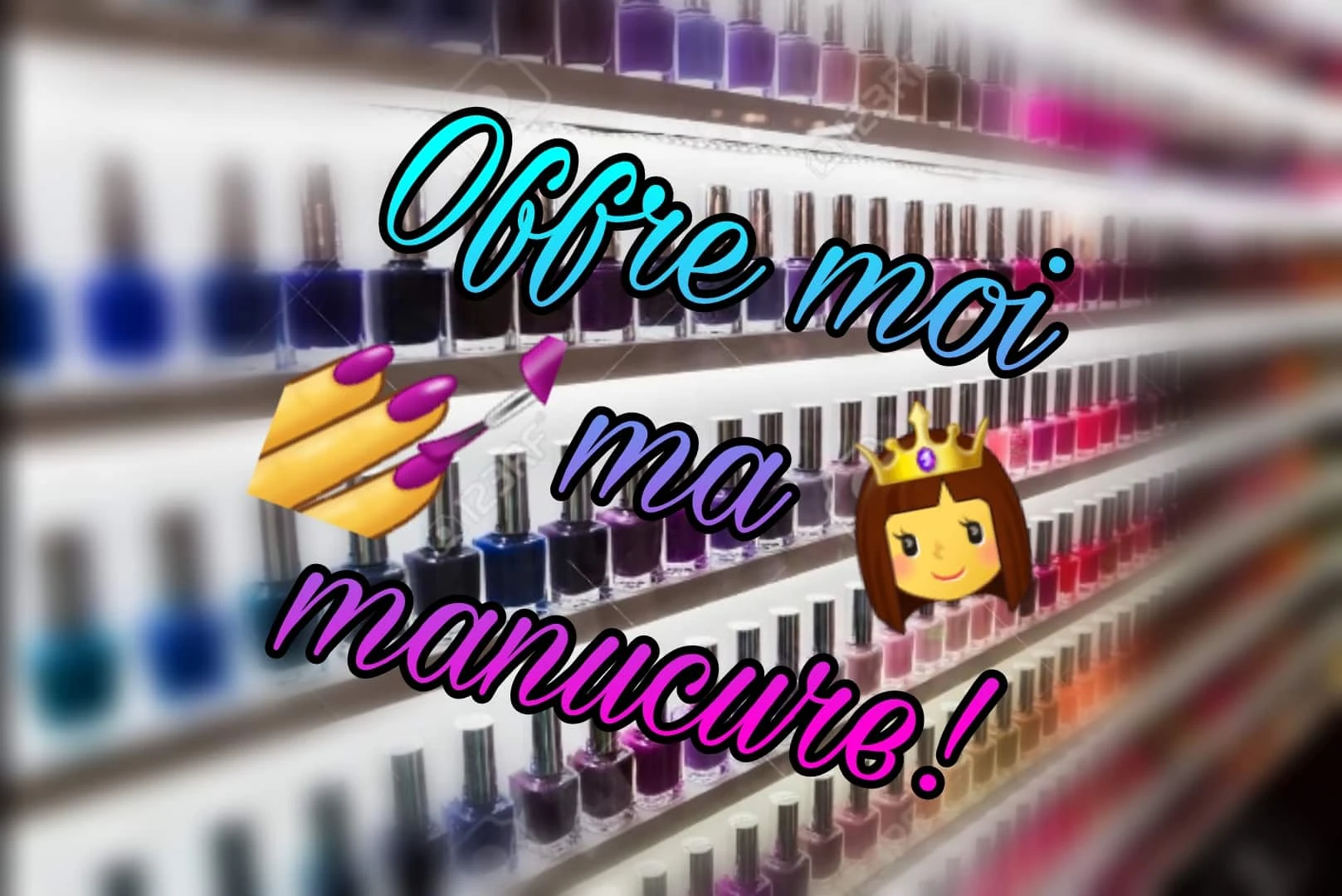 Photo de Offre moi ma manucure !