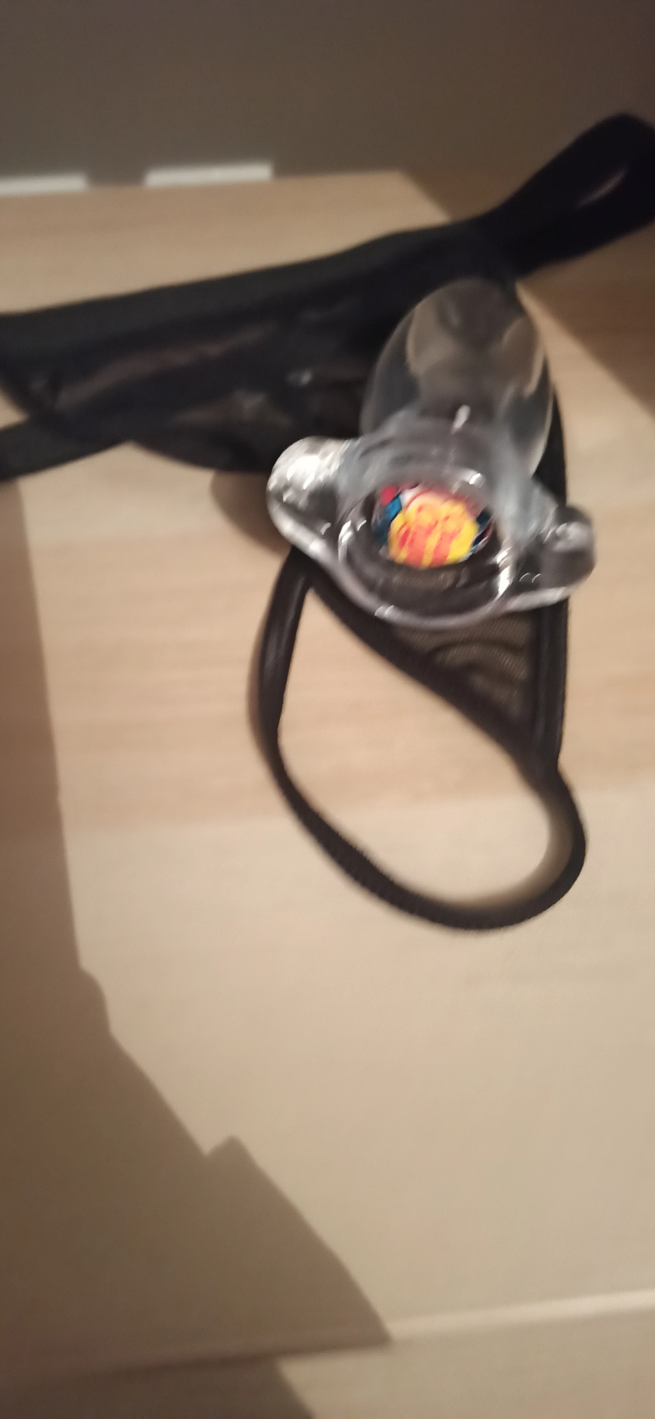Photo de Gros plug transparent