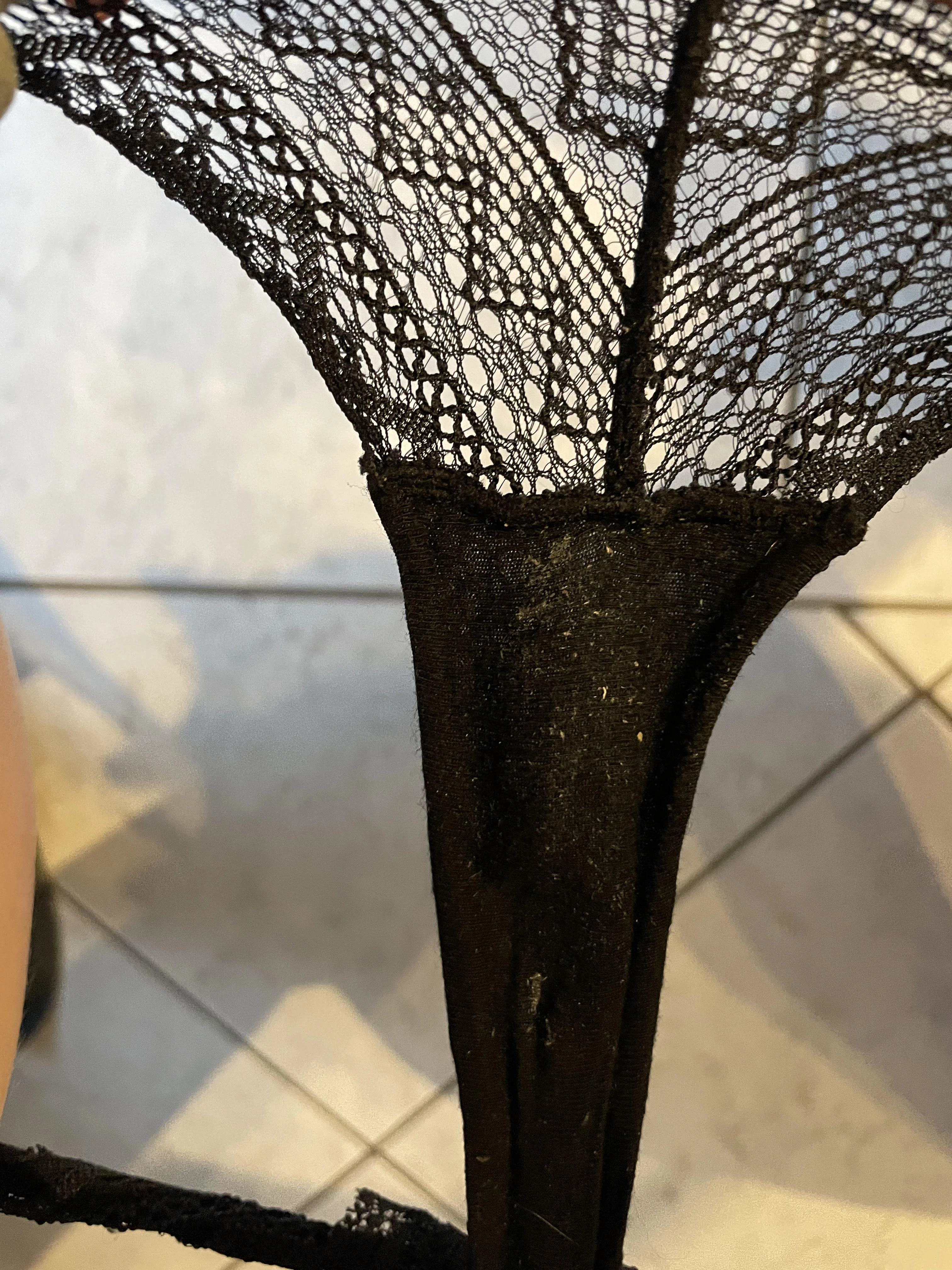 Photo de culottes sales