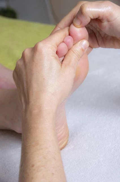 Photo de DON pour me faire masser mes petits pieds...