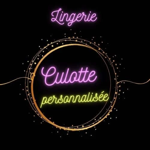 Photo de Culotte Portée Personnalisable