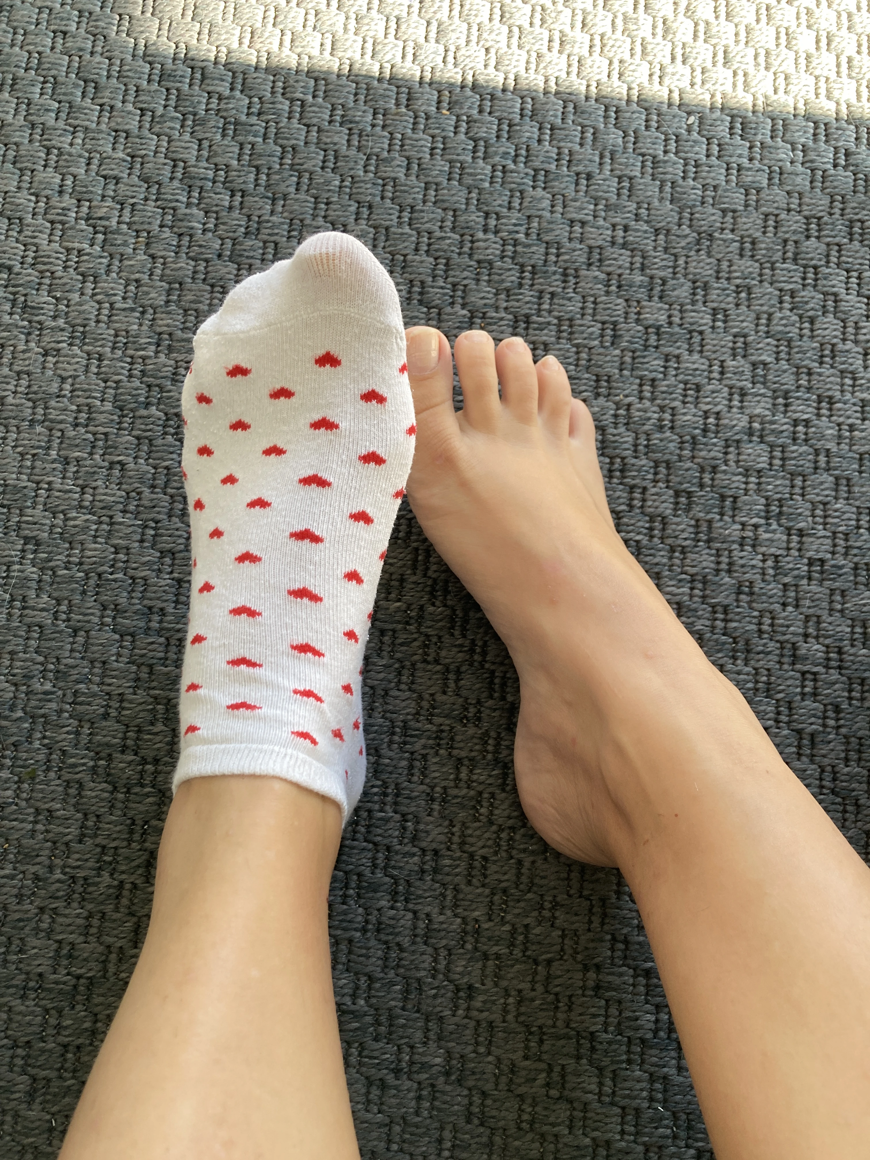 Photo de ♥️Chaussettes cœurs ♥️