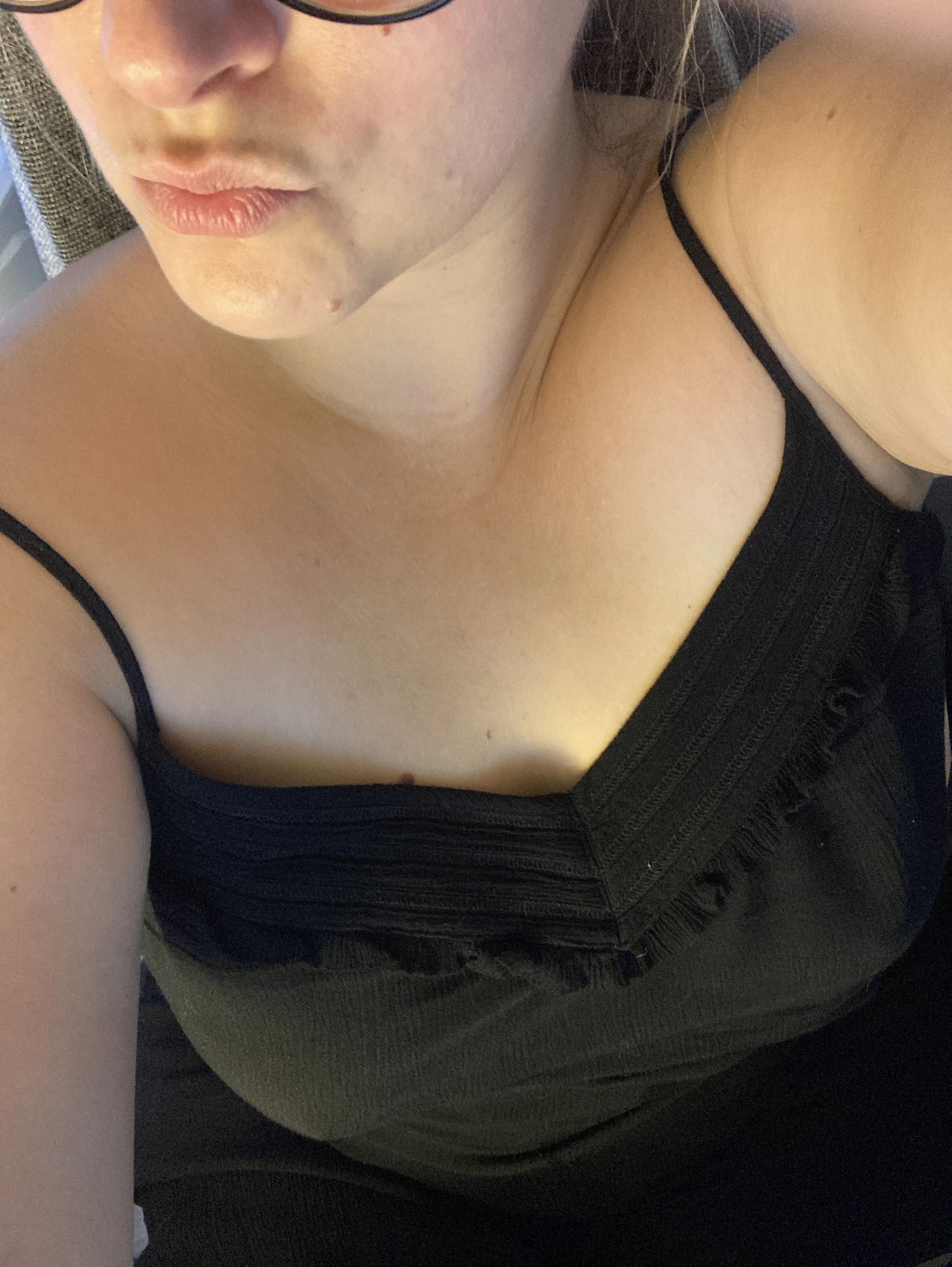 Photo de Ma robe portée sans sous vêtements