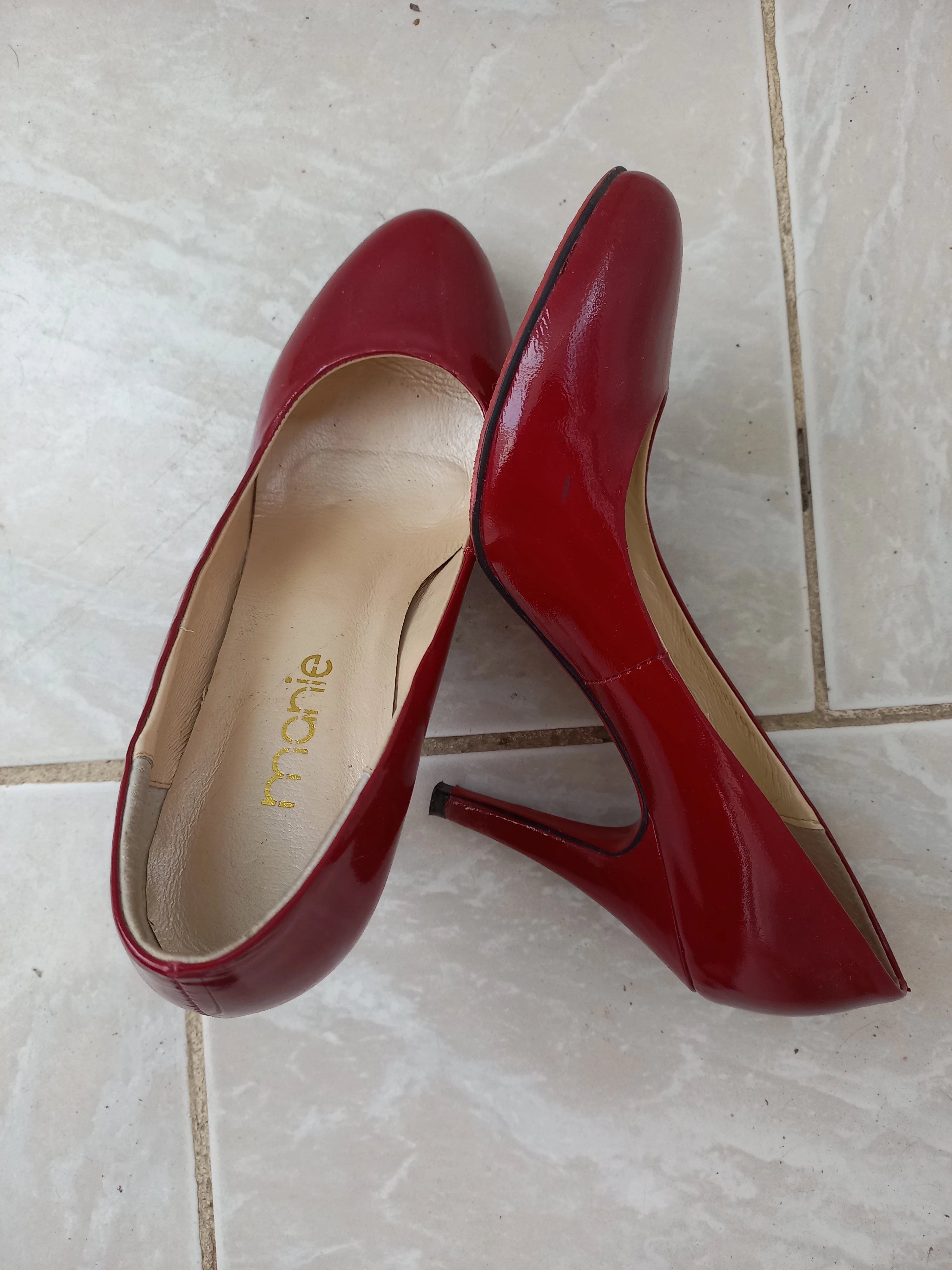 Photo de Escarpins rouges