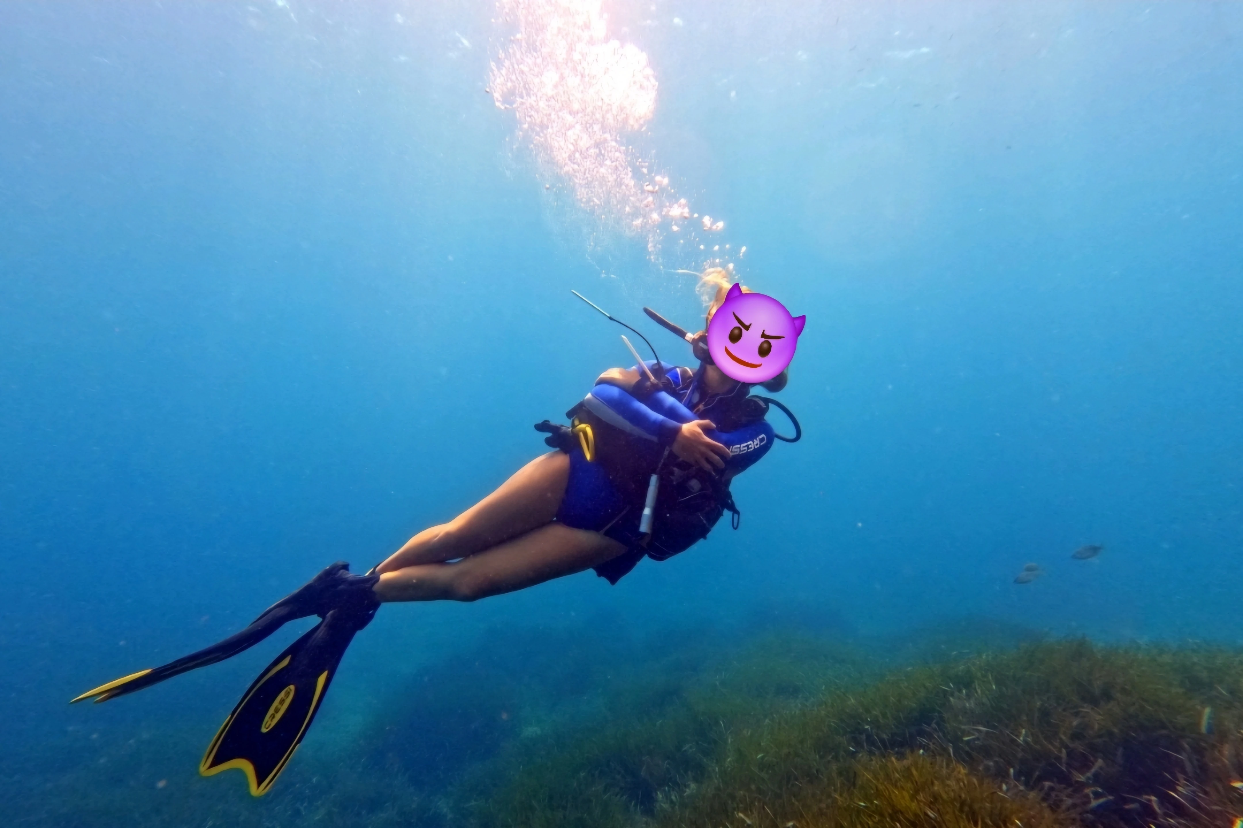Photo de Veste de plongée/wetsuit