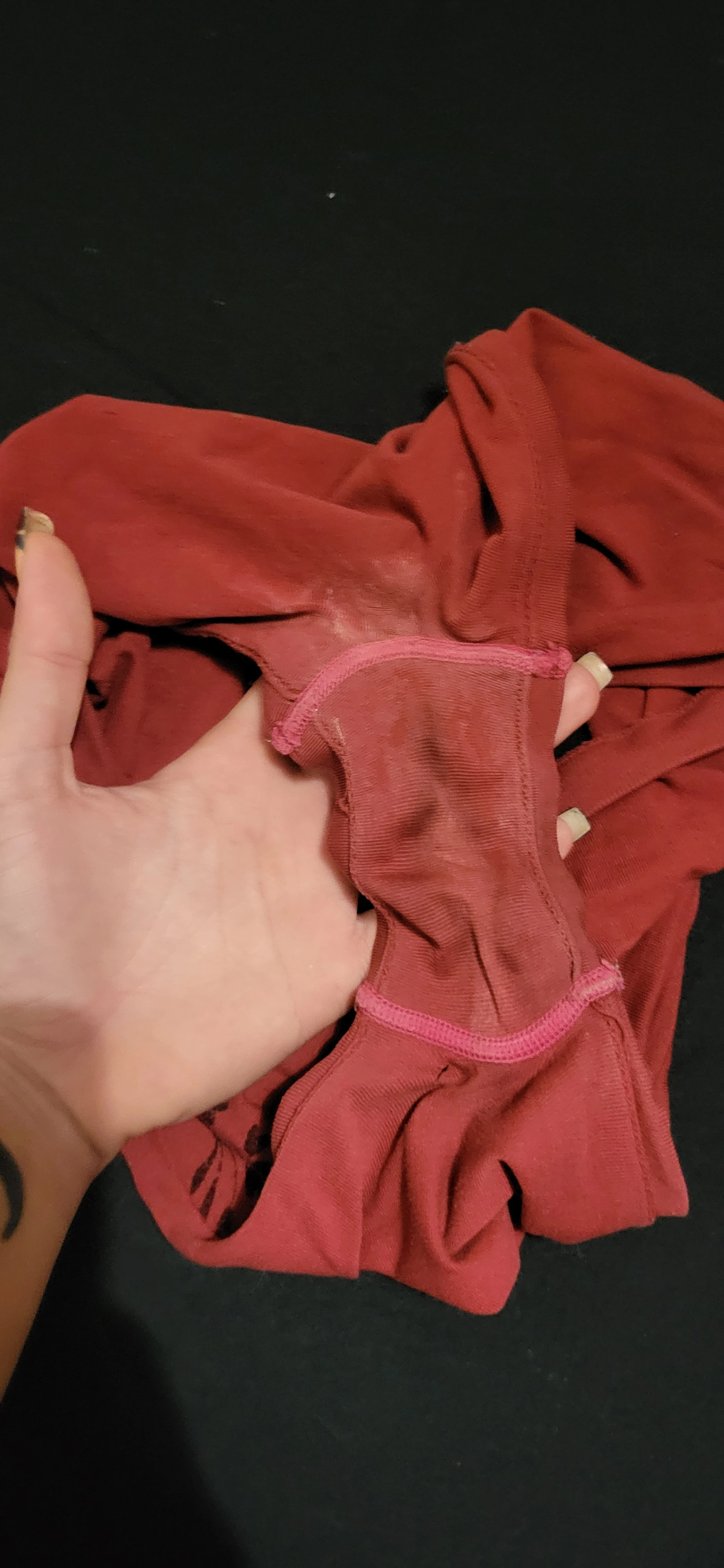 Photo de Boxer plein de mouille 💦🔞