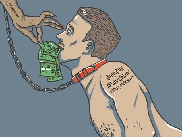 Photo de Findom – moneyslave