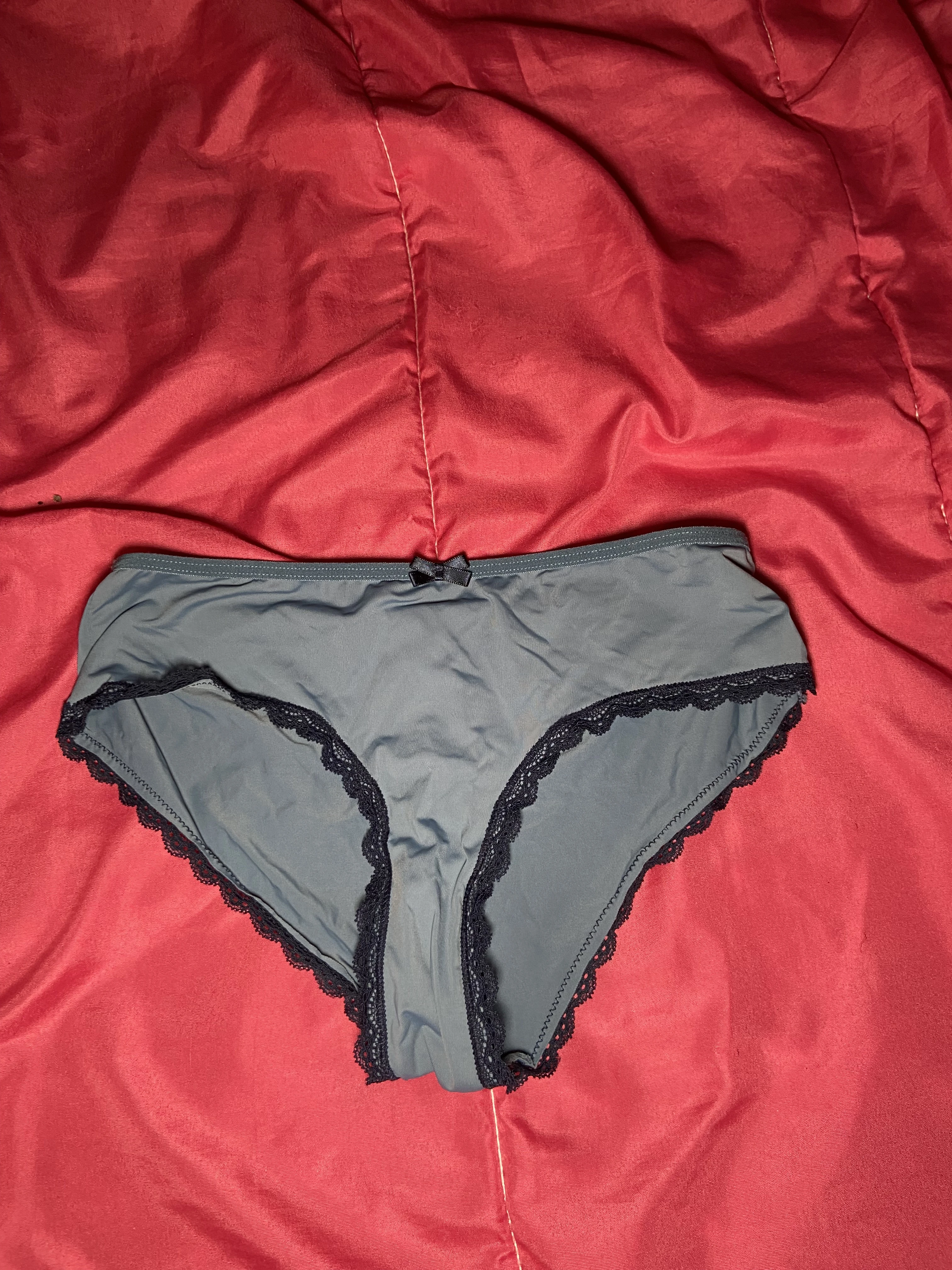Photo de La petite culotte bleue