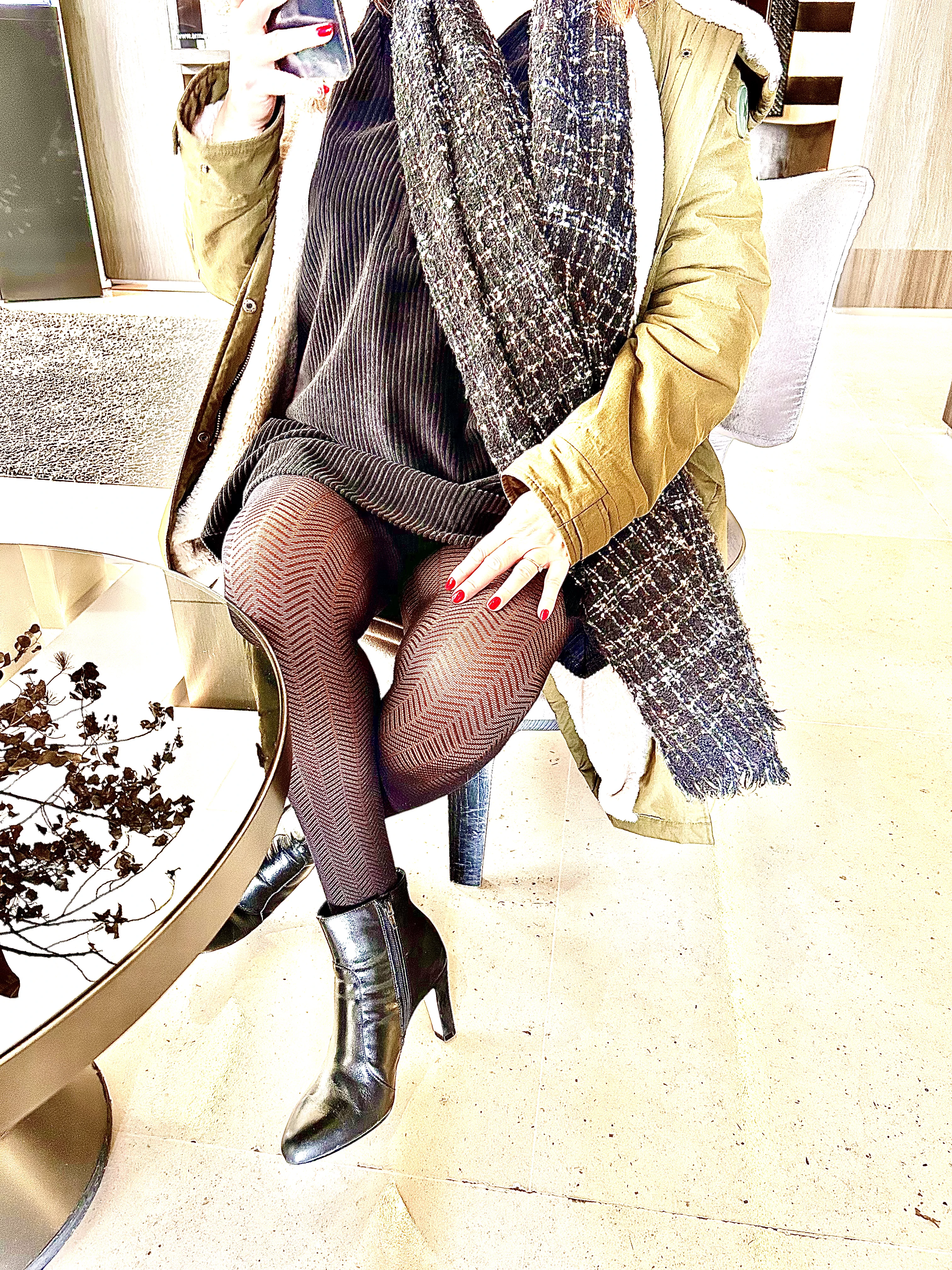 Photo de Collant marine