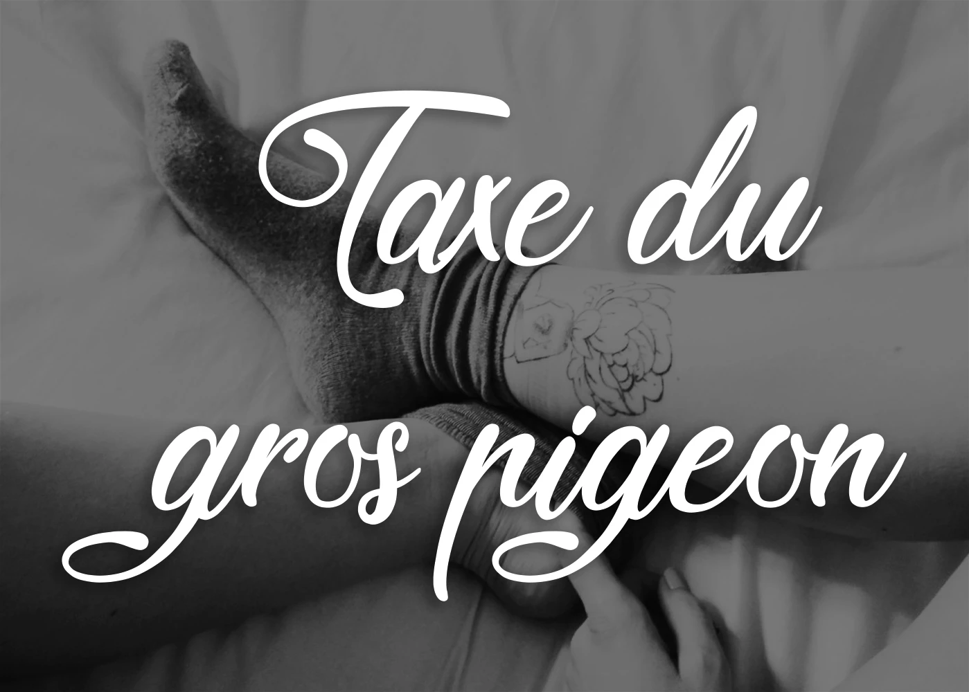 Photo de Taxe pour roucouler