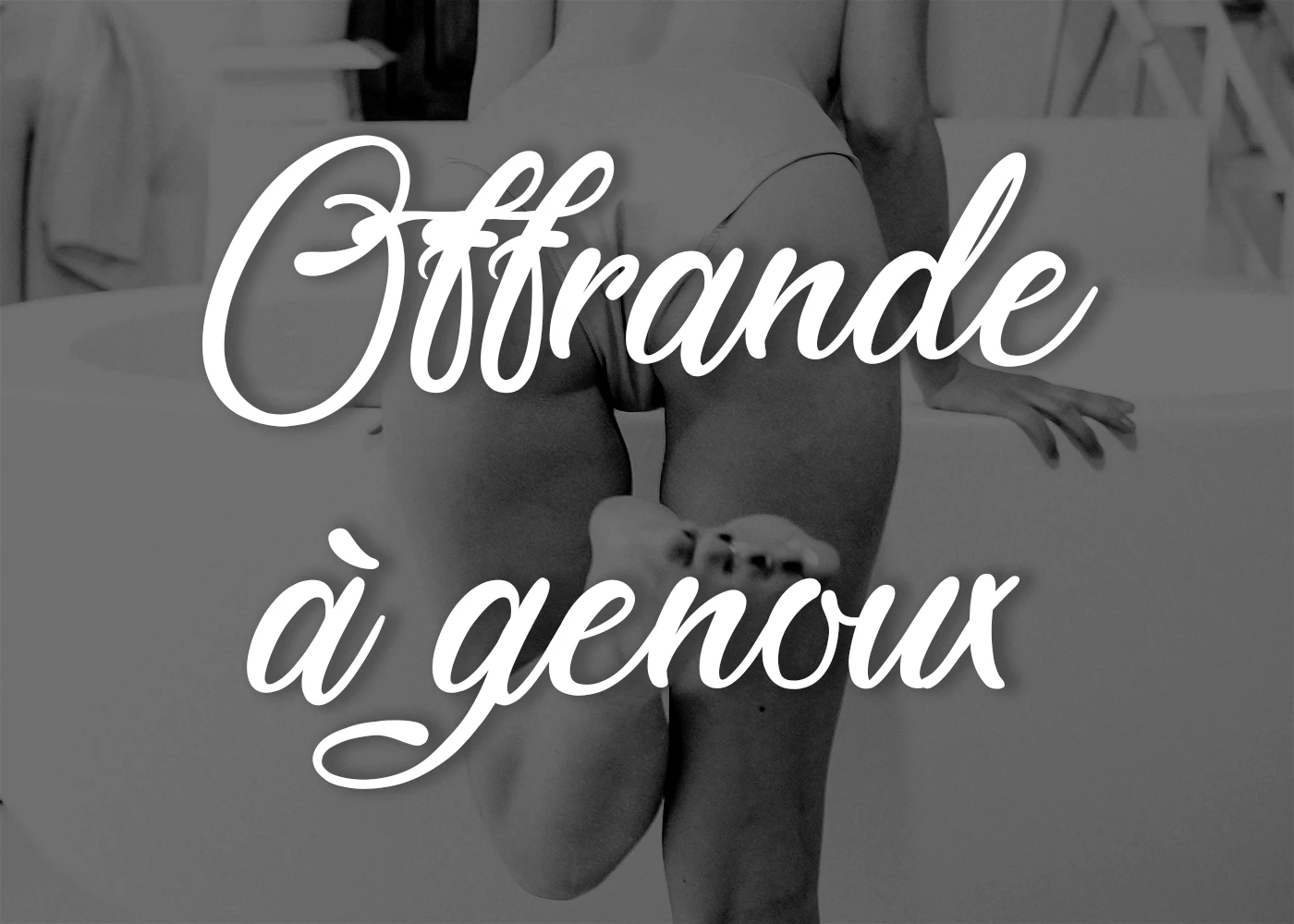Photo de Offrande à genoux