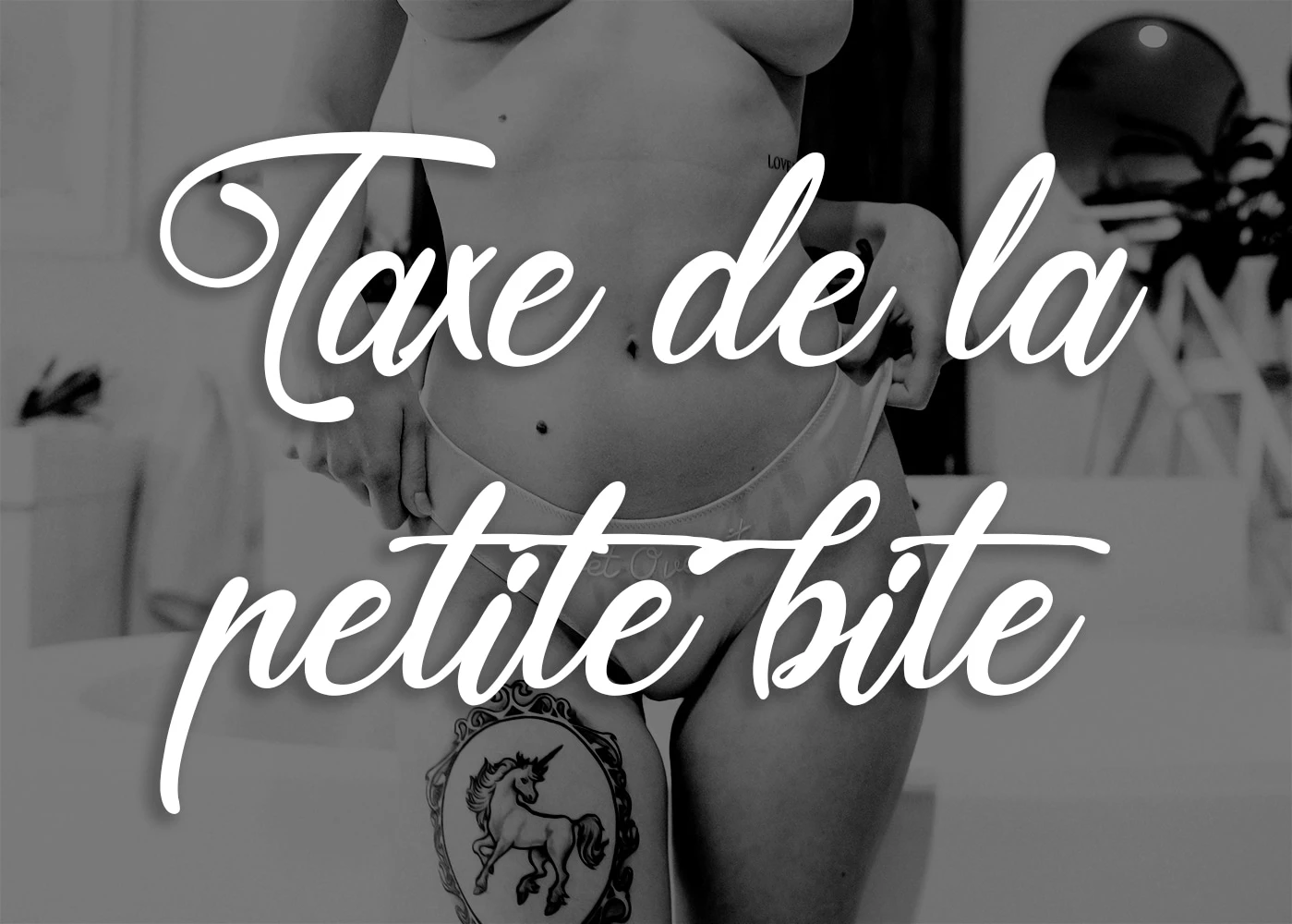 Photo de Taxe de la petite bite