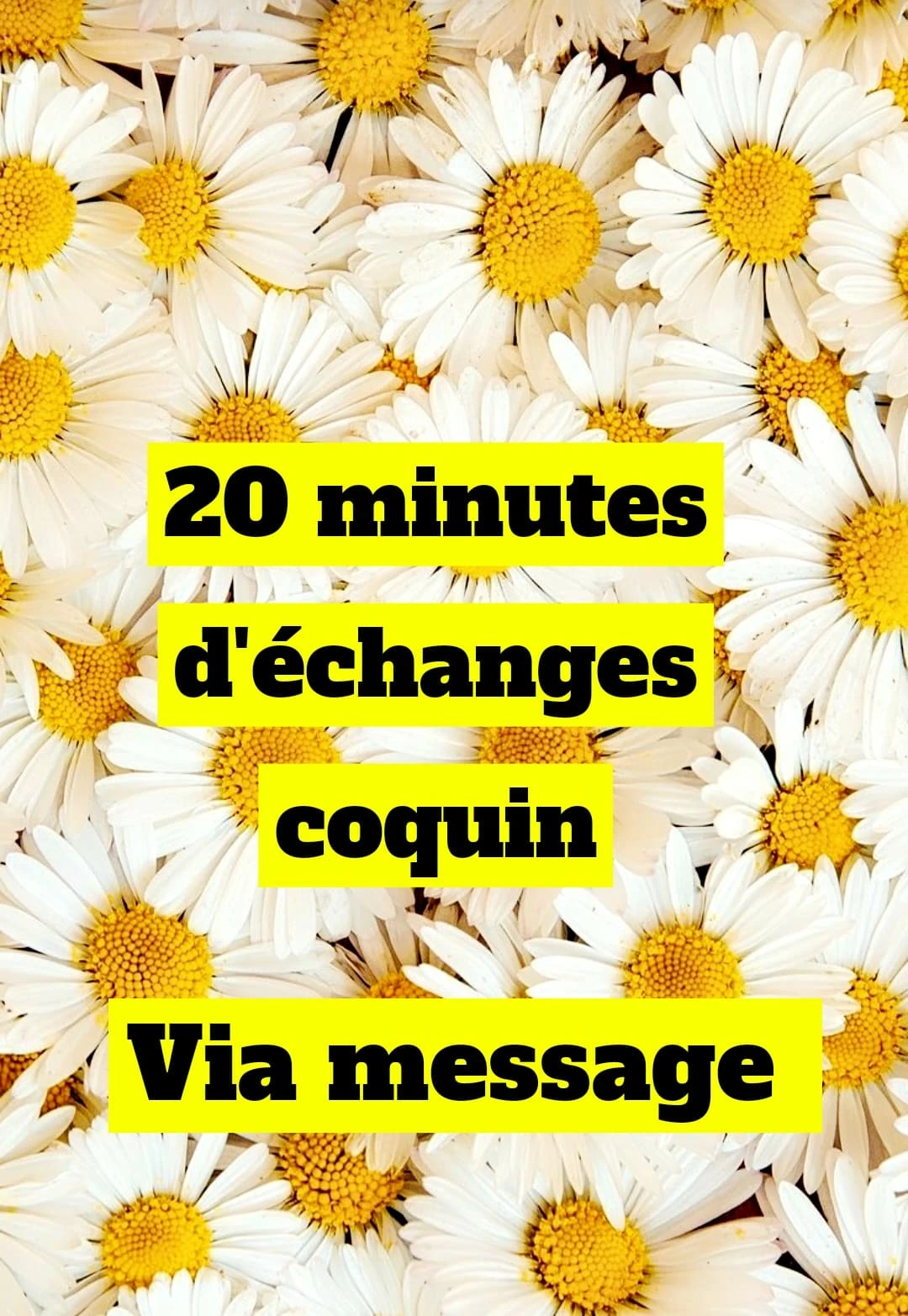 Photo de échange coquin par message