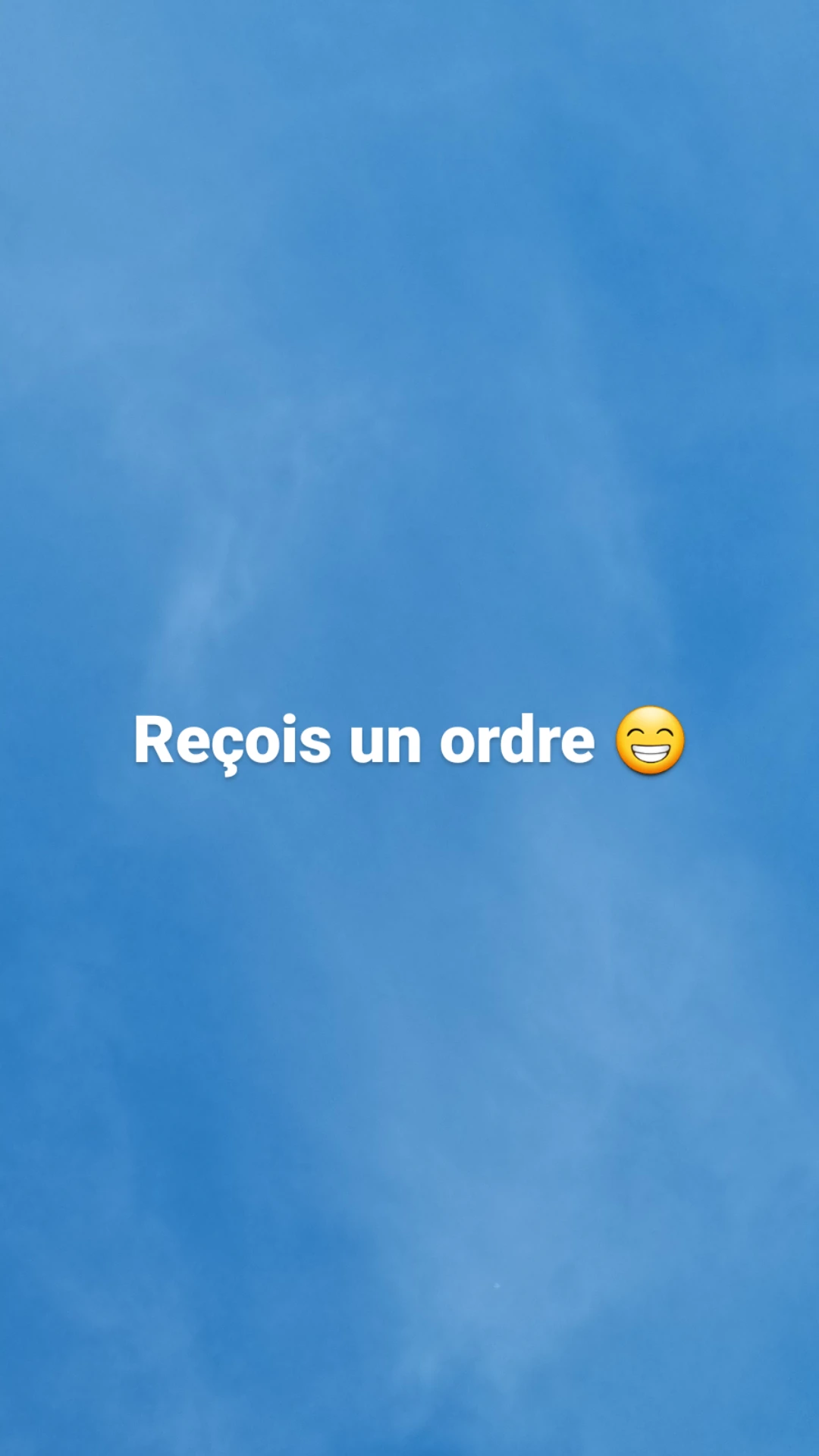 Photo de obéis Moi 😈