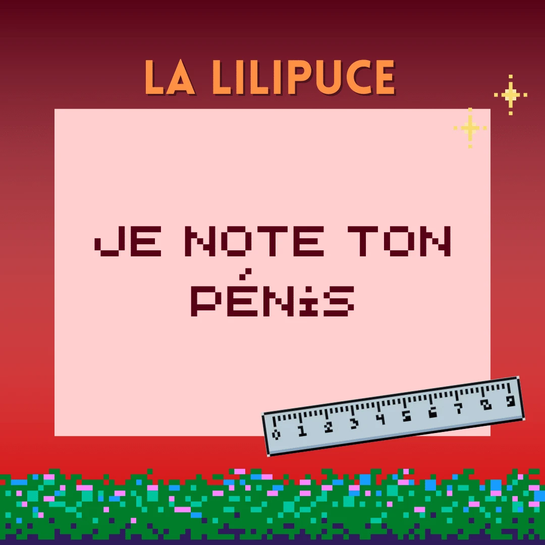 Photo de Je note ton pénis