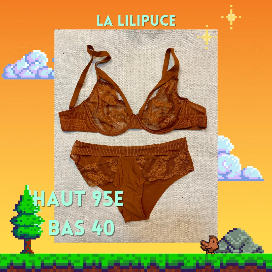 Photo de Ensemble orange foncé