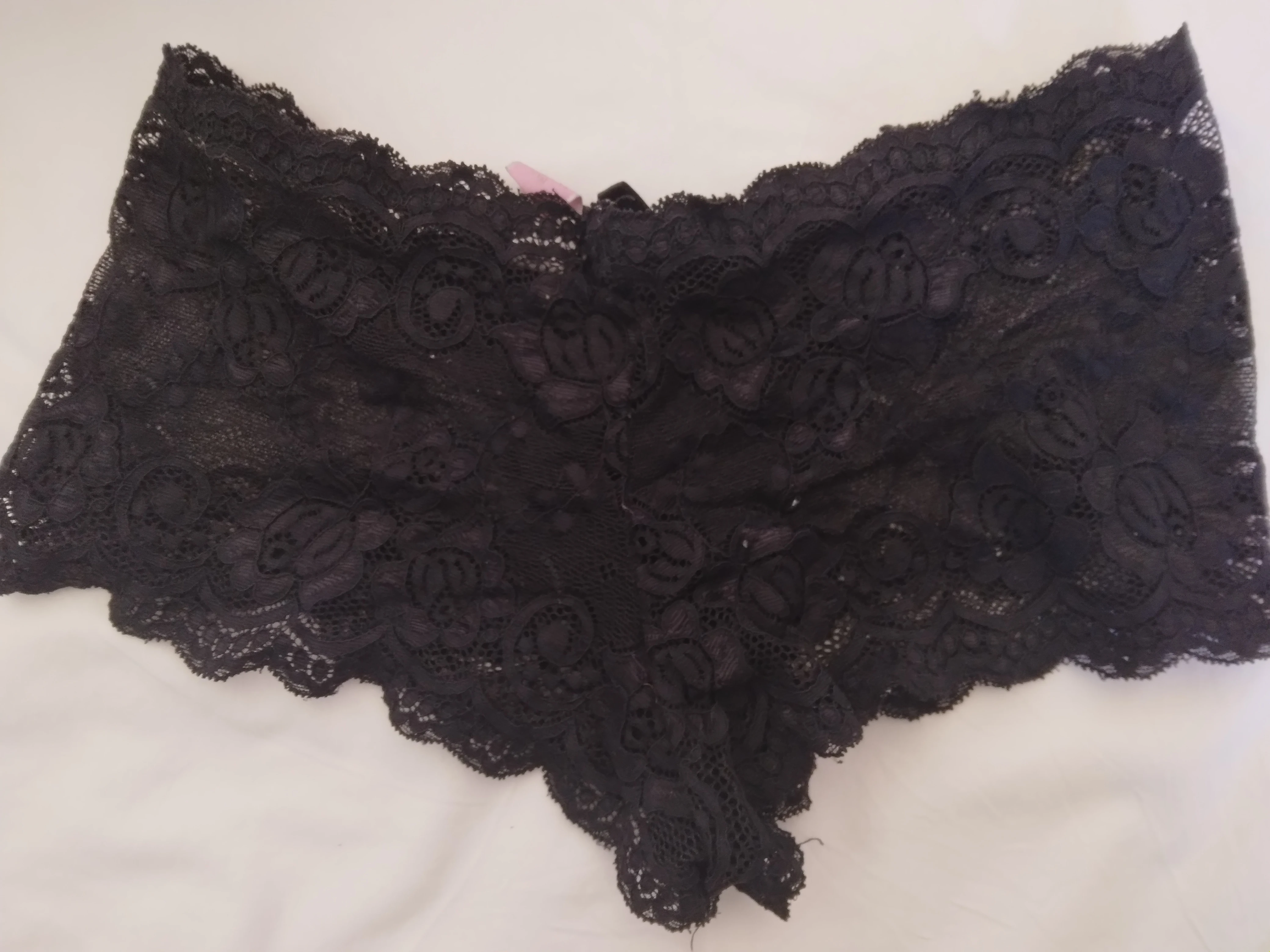 Photo de Shorty noir porté 8h