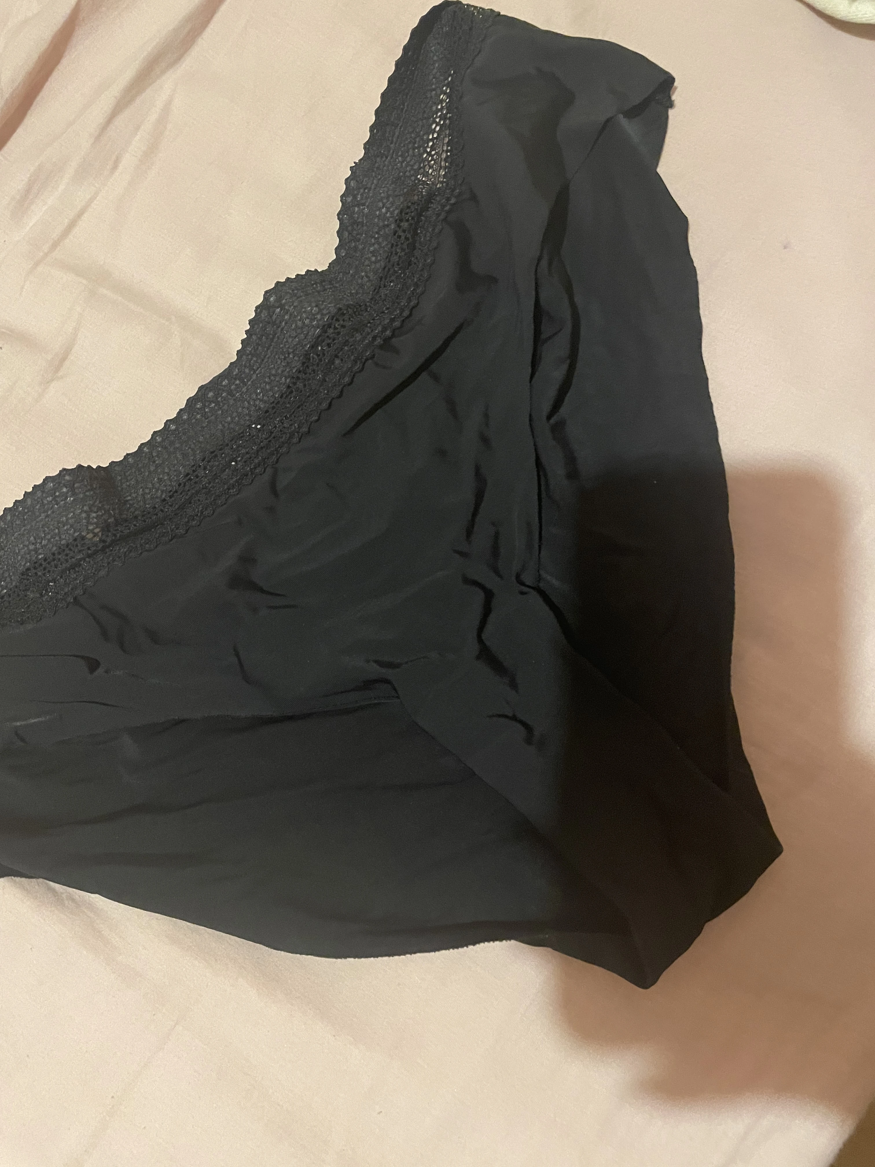 Photo de Culotte portée 48h « creamy »