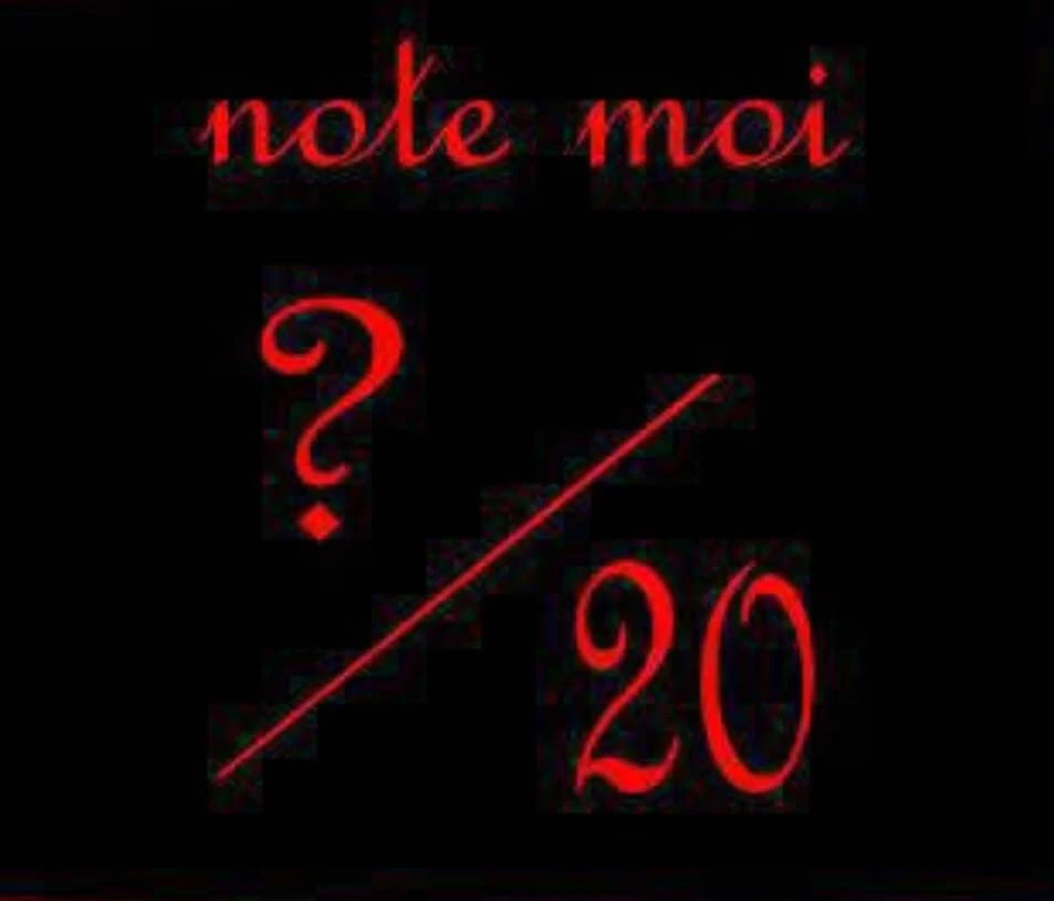 Photo de JE TE NOTE
