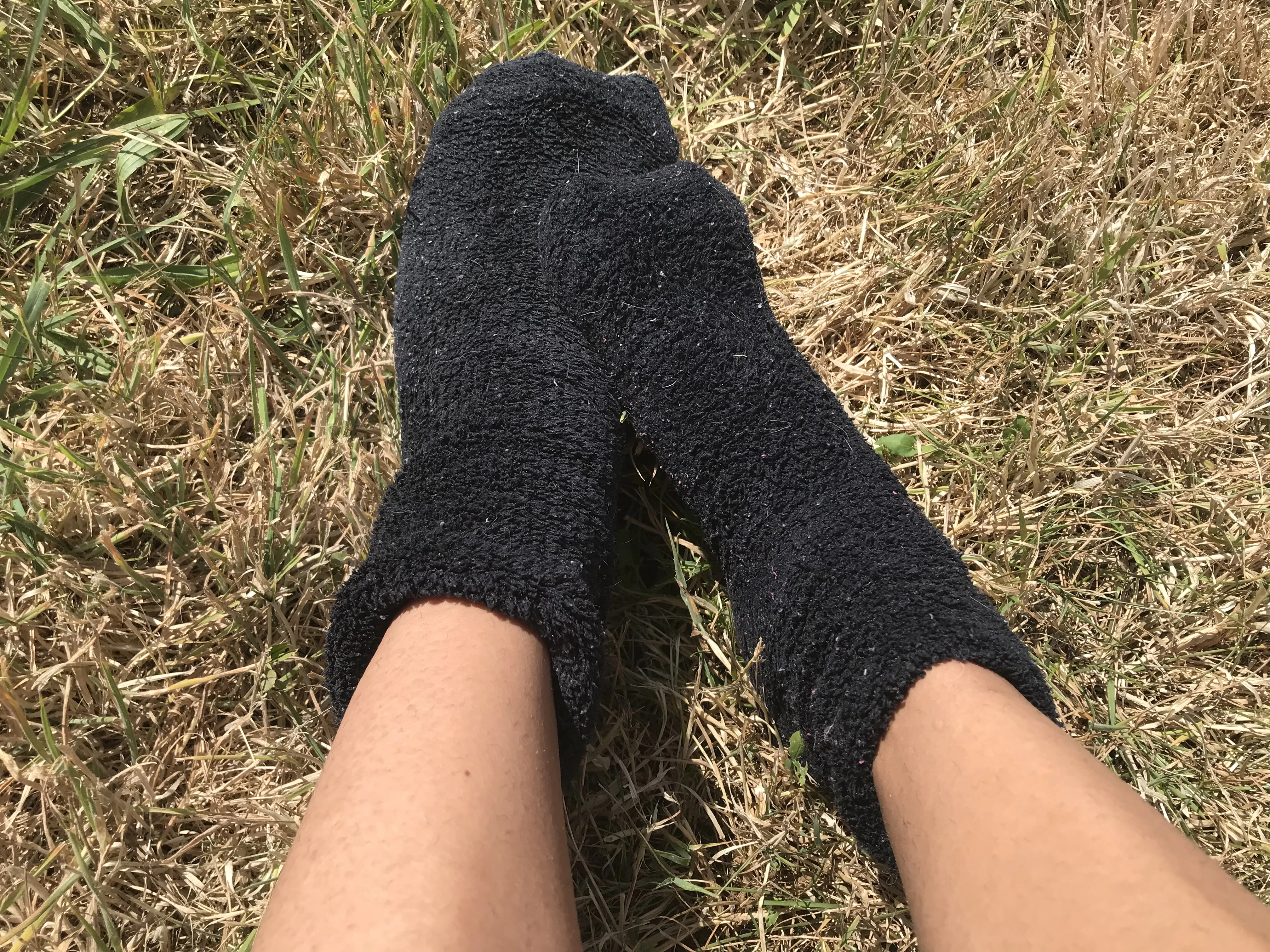 Photo de Socks pilou pilou sous cette chaleur !!